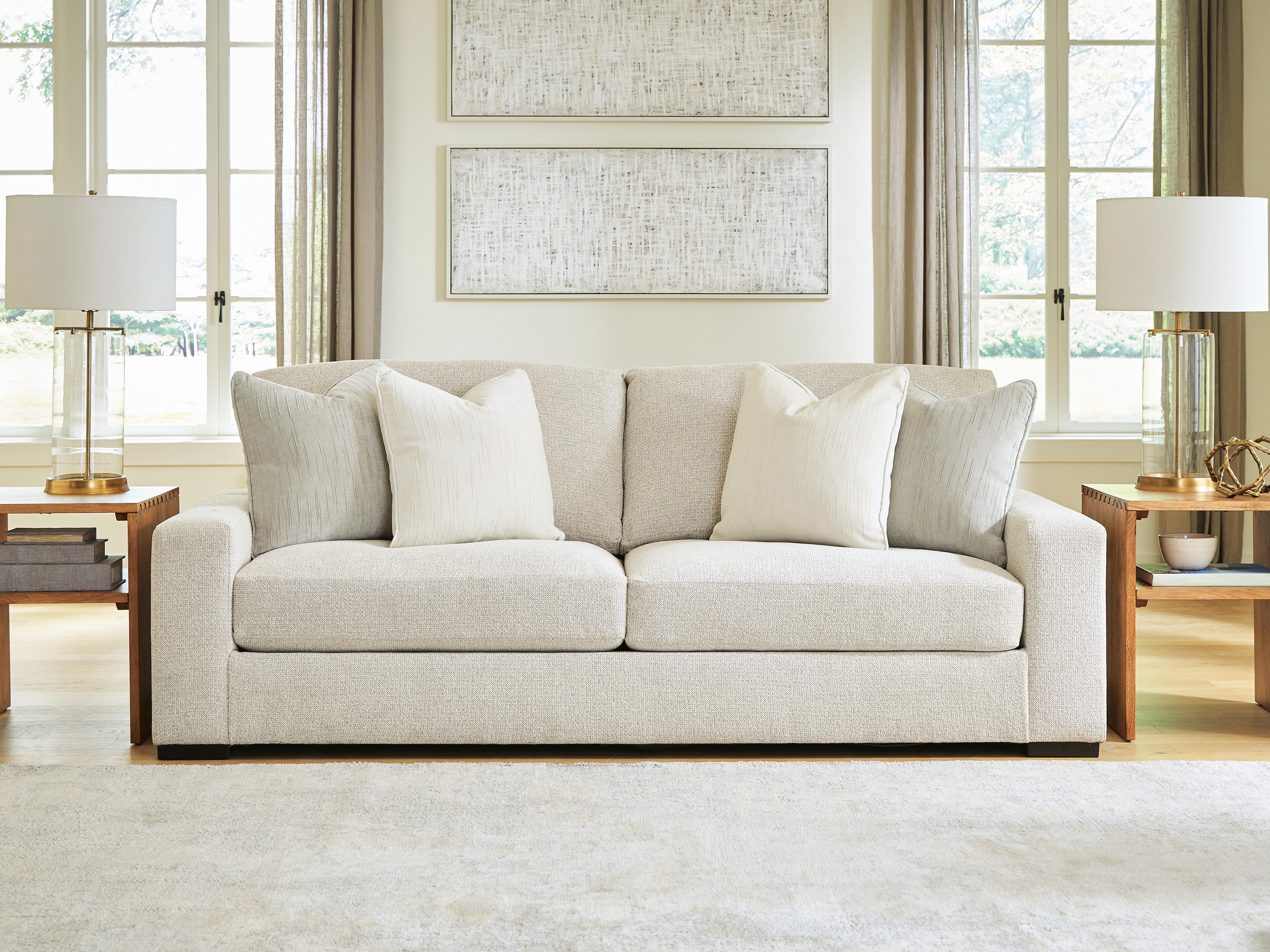 Dar Furniture - Ashley Furniture - Conlee-Pike Sofa - Sofa / Linen - PC8131038