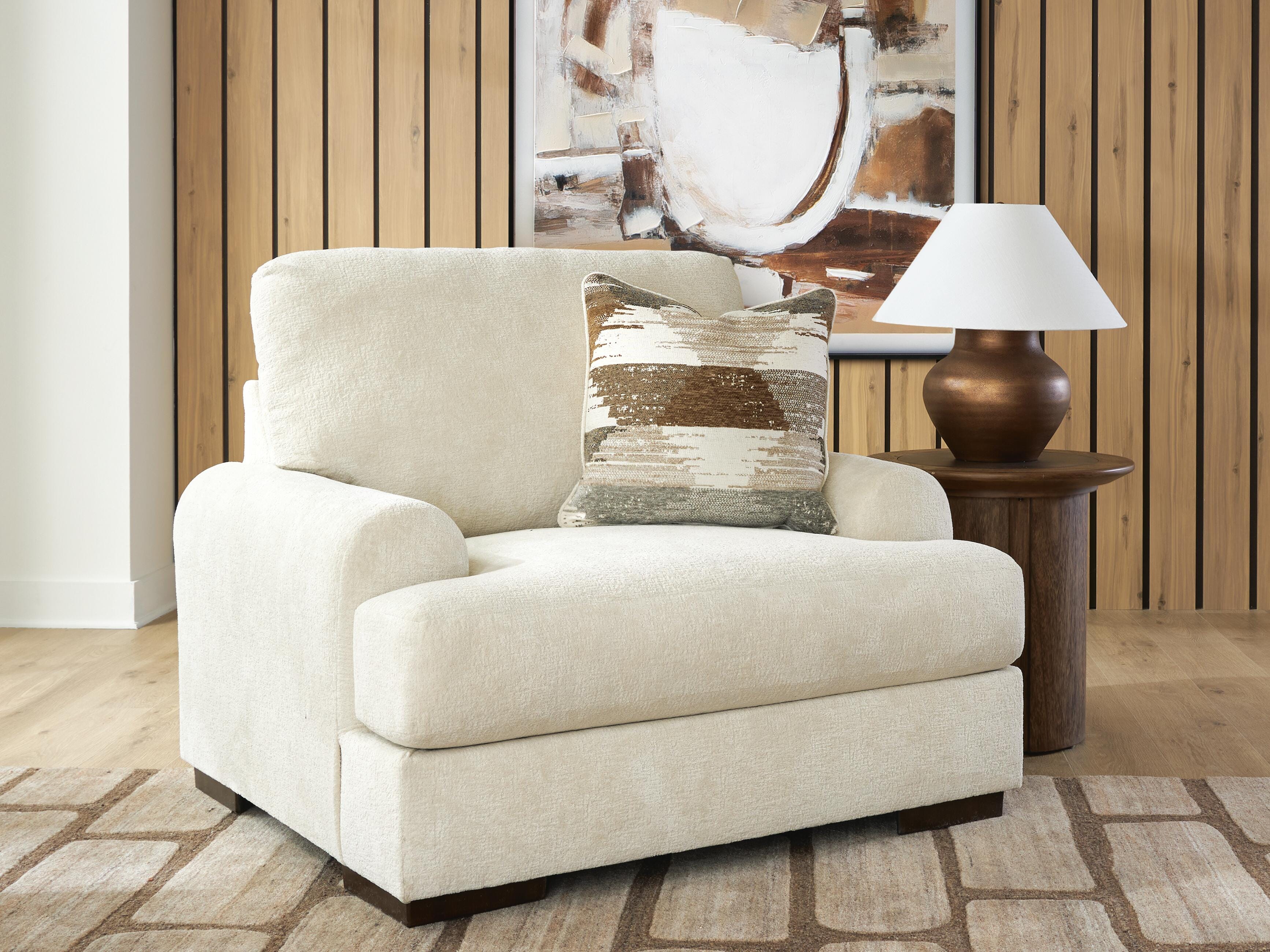 Dar Furniture - Ashley Furniture - Jayne Park Oversized Chair - Chair and a Half / Sand - PC8150623