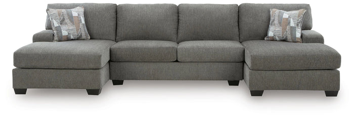 Clarington Sleeper Sectional with Double Chaise