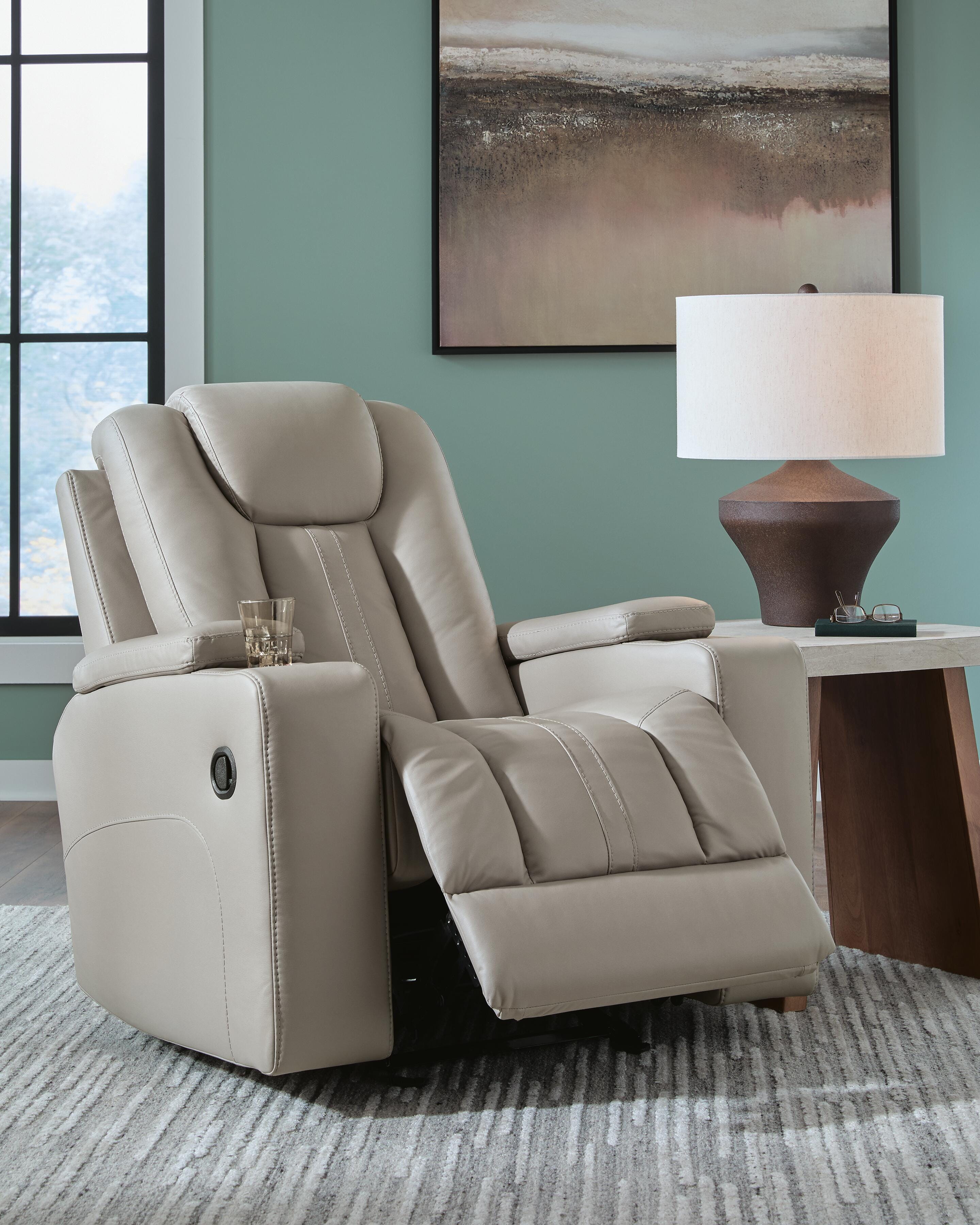 Elevate Edges Glider Recliner