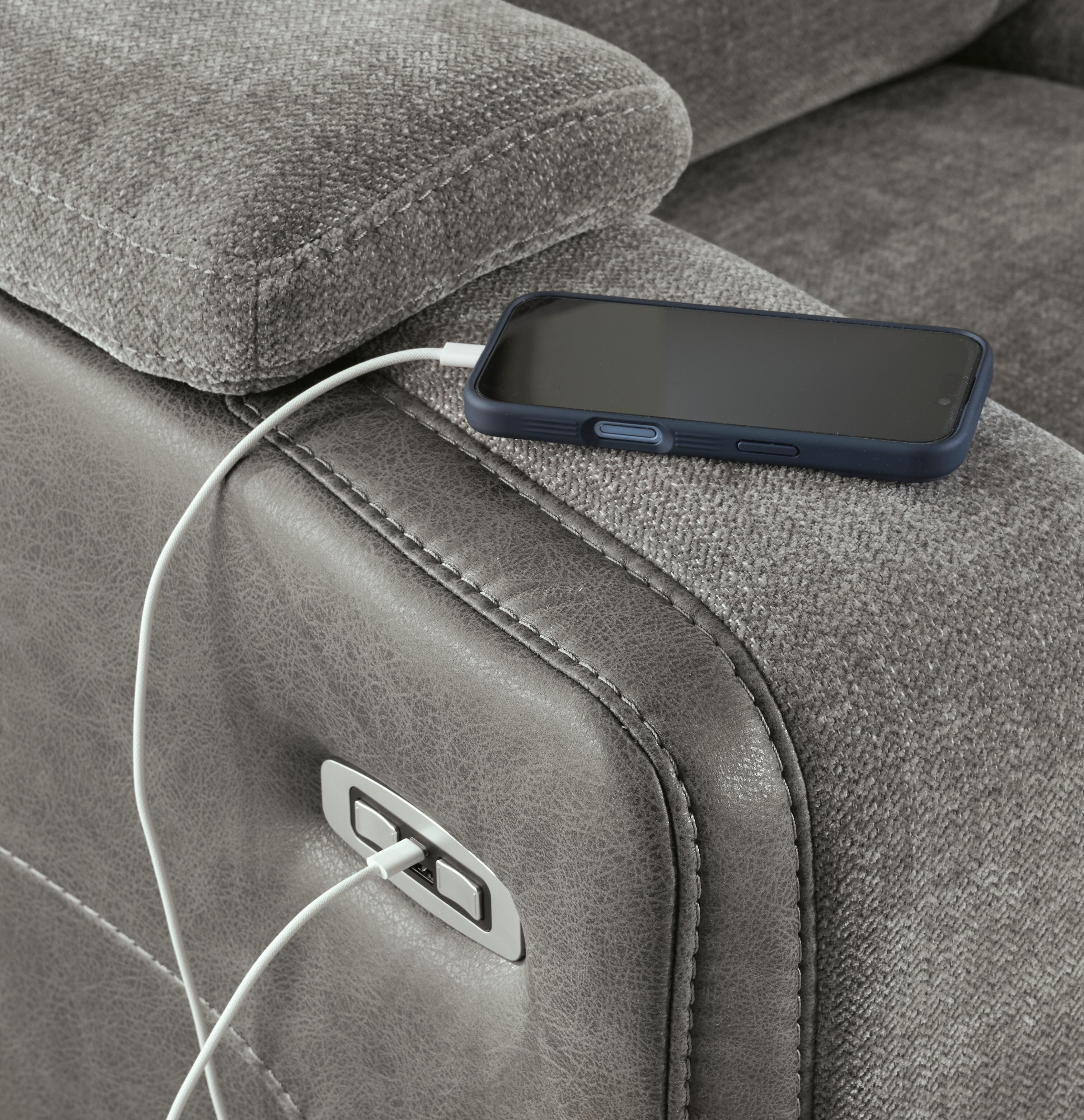 Mixed Motion Power Recliner