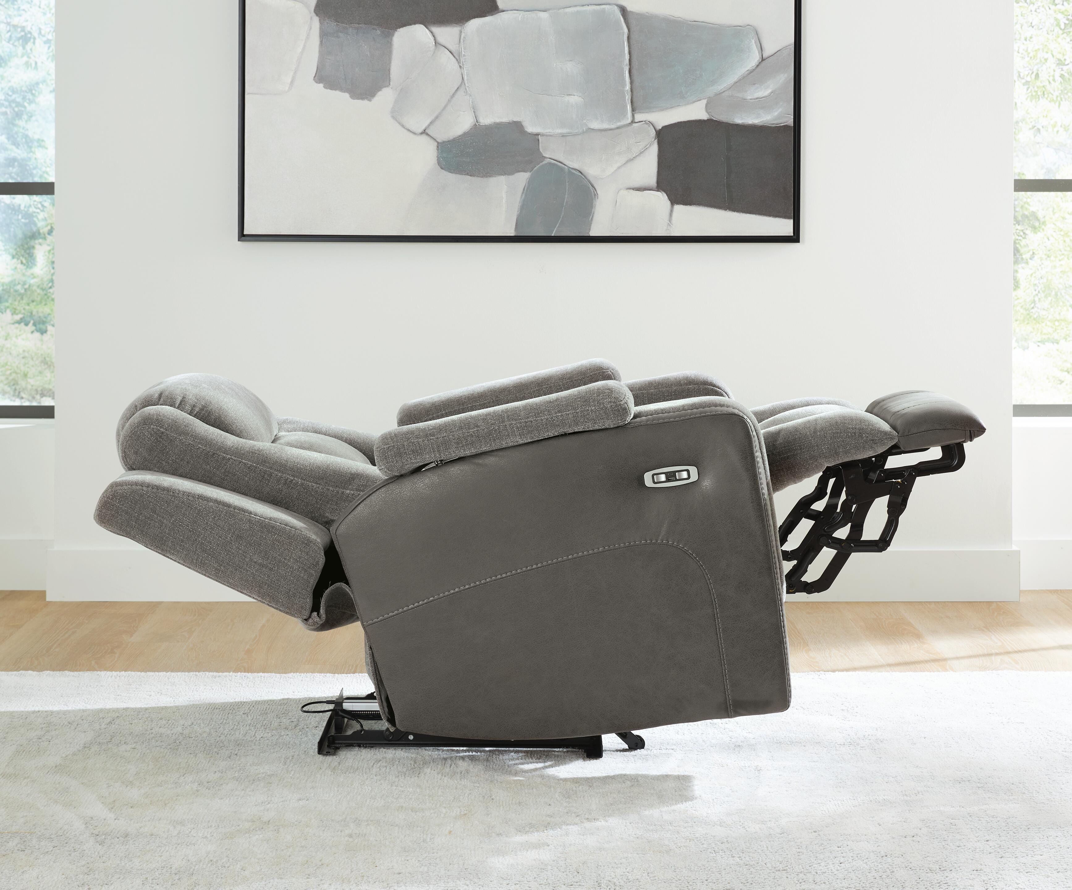 Mixed Motion Power Recliner