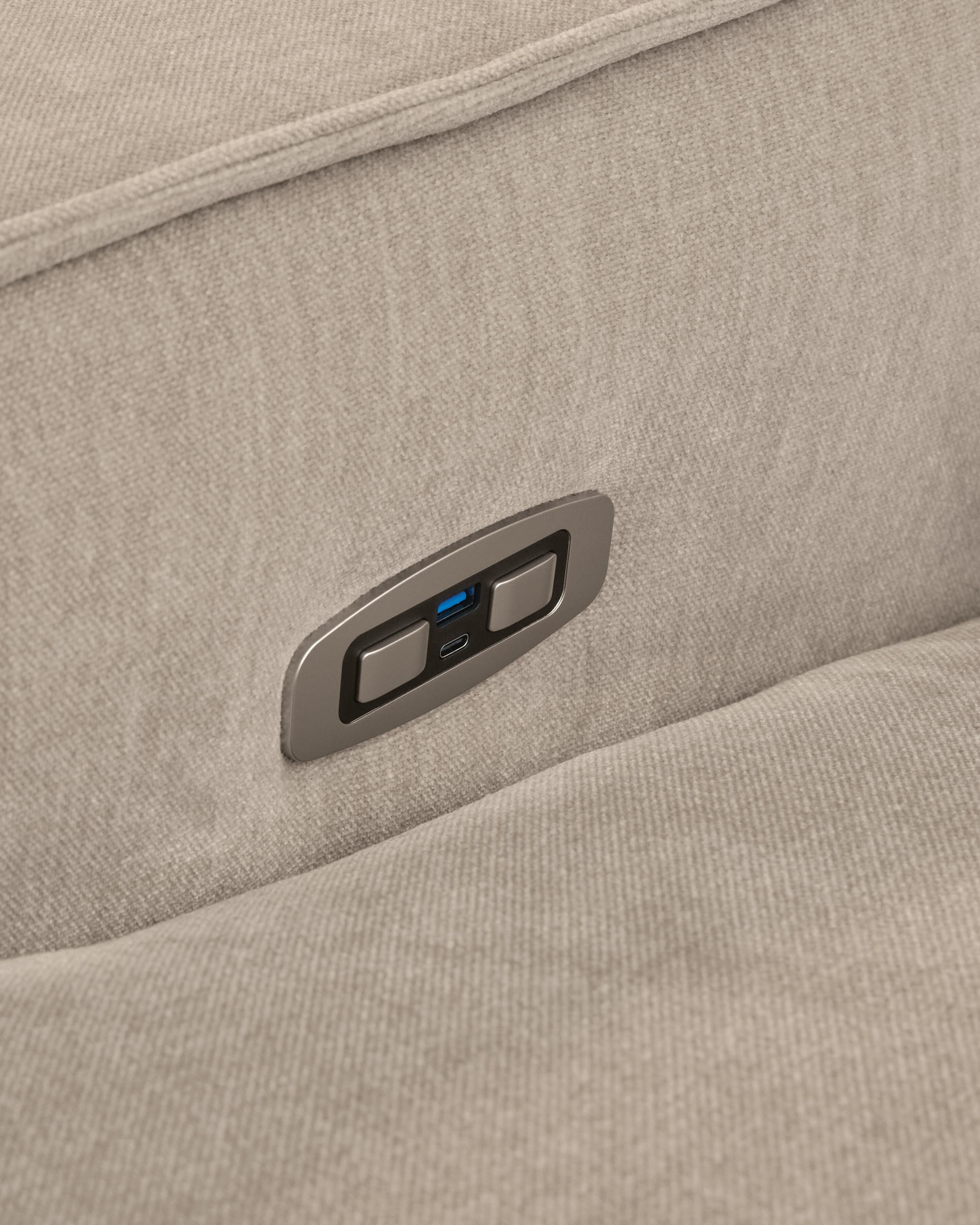 Carceri 5-Piece Power Sectional Reclining Sofa