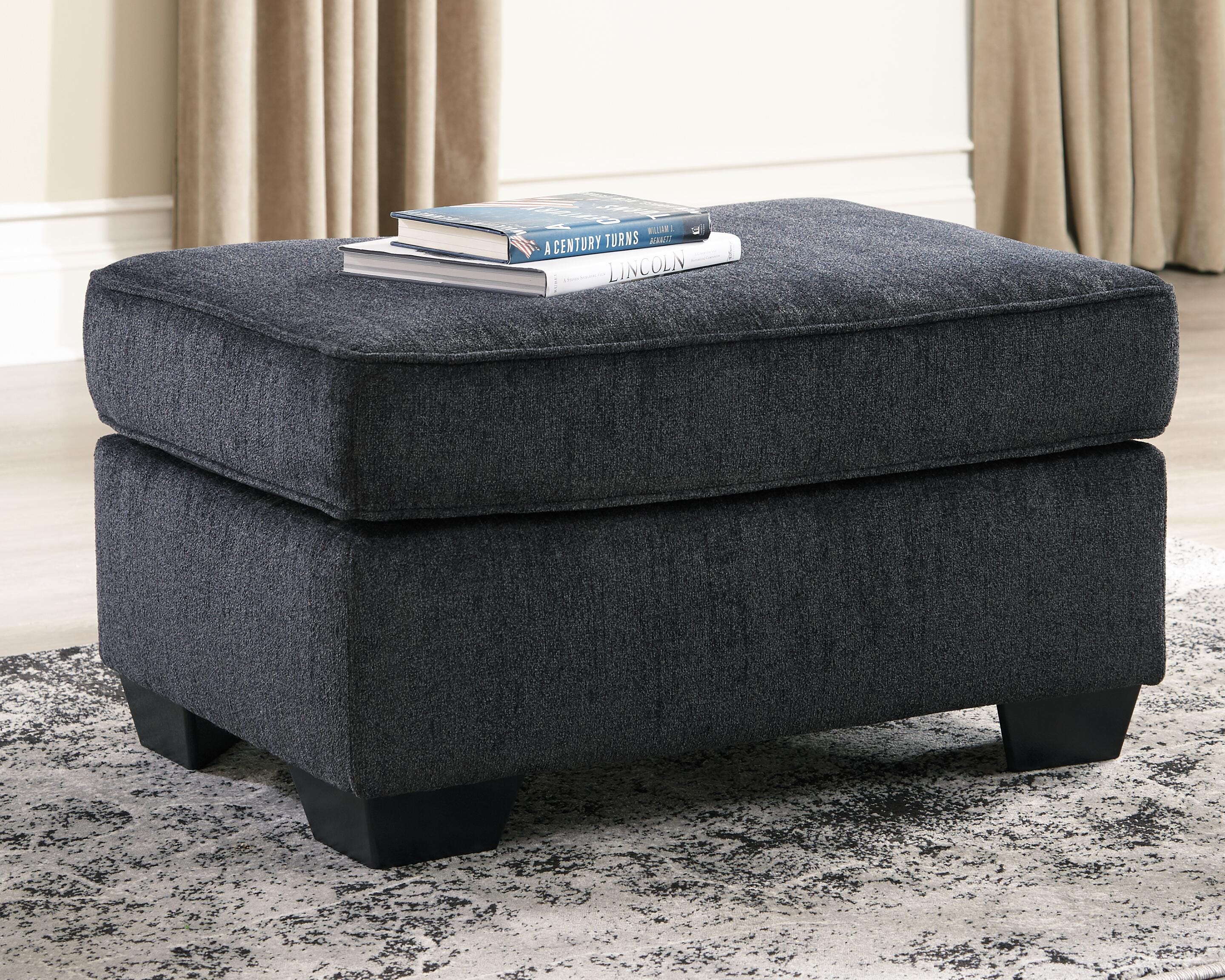 Dar Furniture - Ashley Furniture - Altari Ottoman - Ottoman / Slate - 8721314