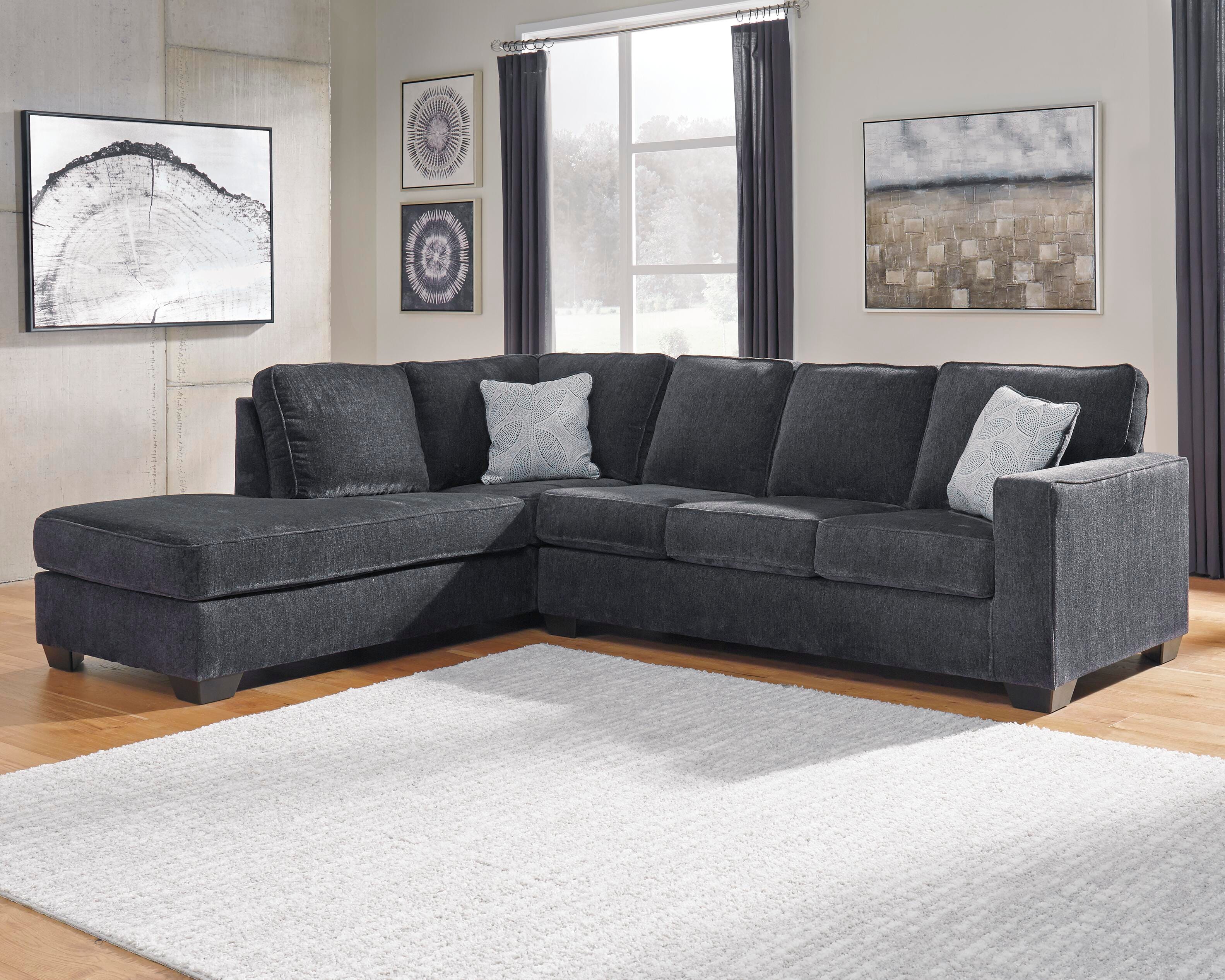 Altari 2-Piece Sleeper Sectional with Chaise