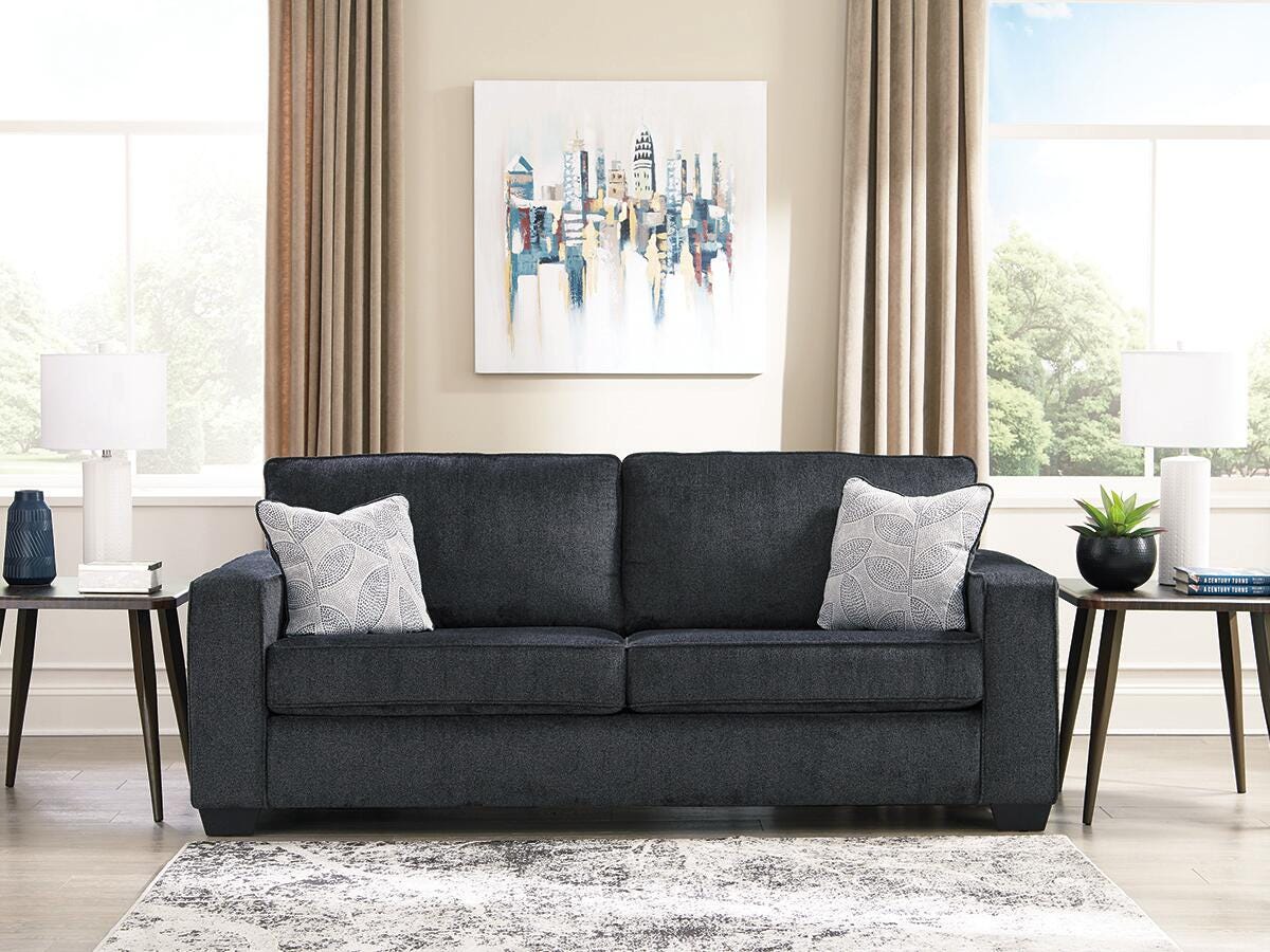 Dar Furniture - Ashley Furniture - Altari Sofa - Sofa / Slate - 8721338