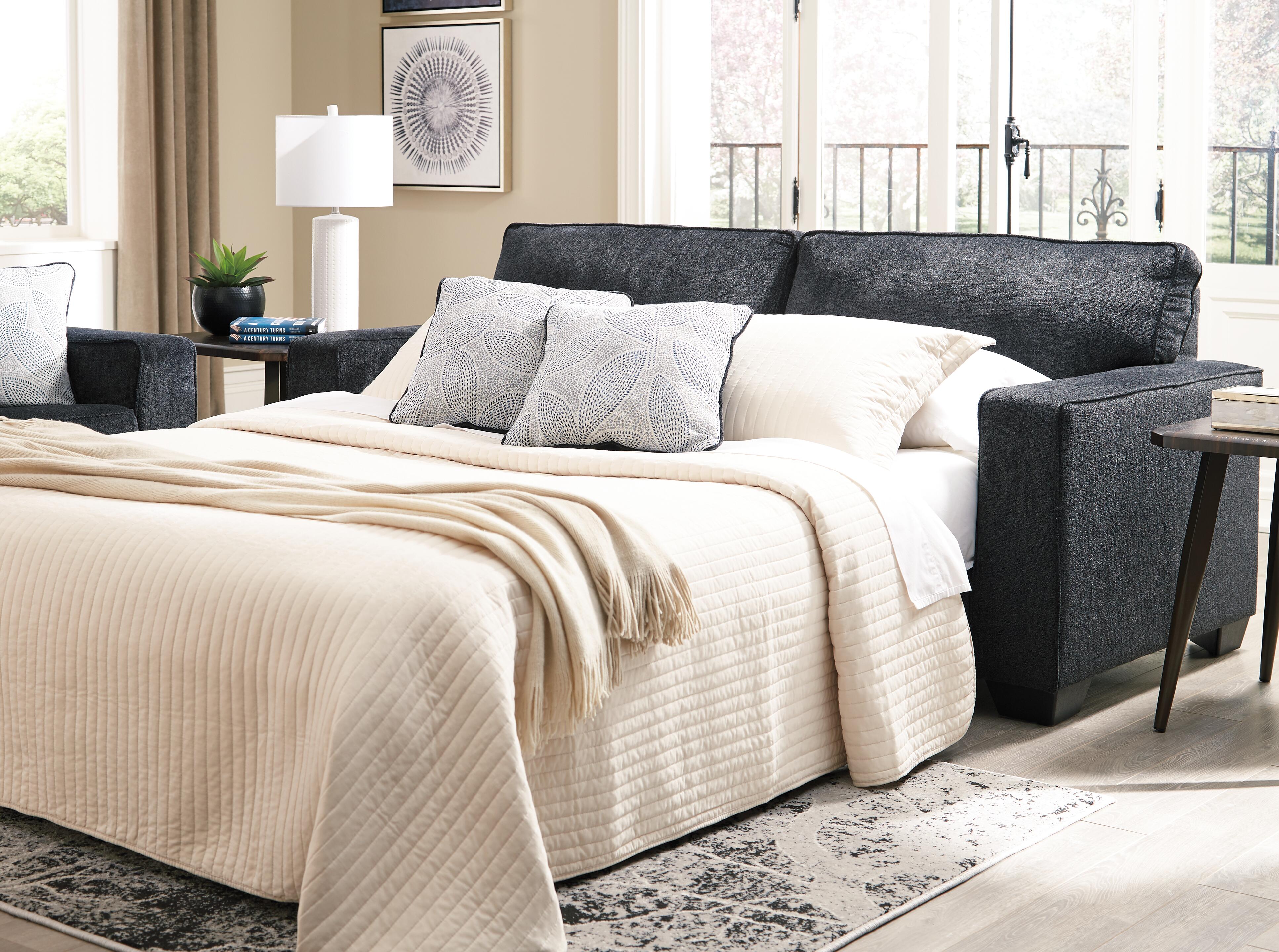 Dar Furniture - Ashley Furniture - Altari Queen Sofa Sleeper - Queen Sofa Sleeper / Slate - 8721339