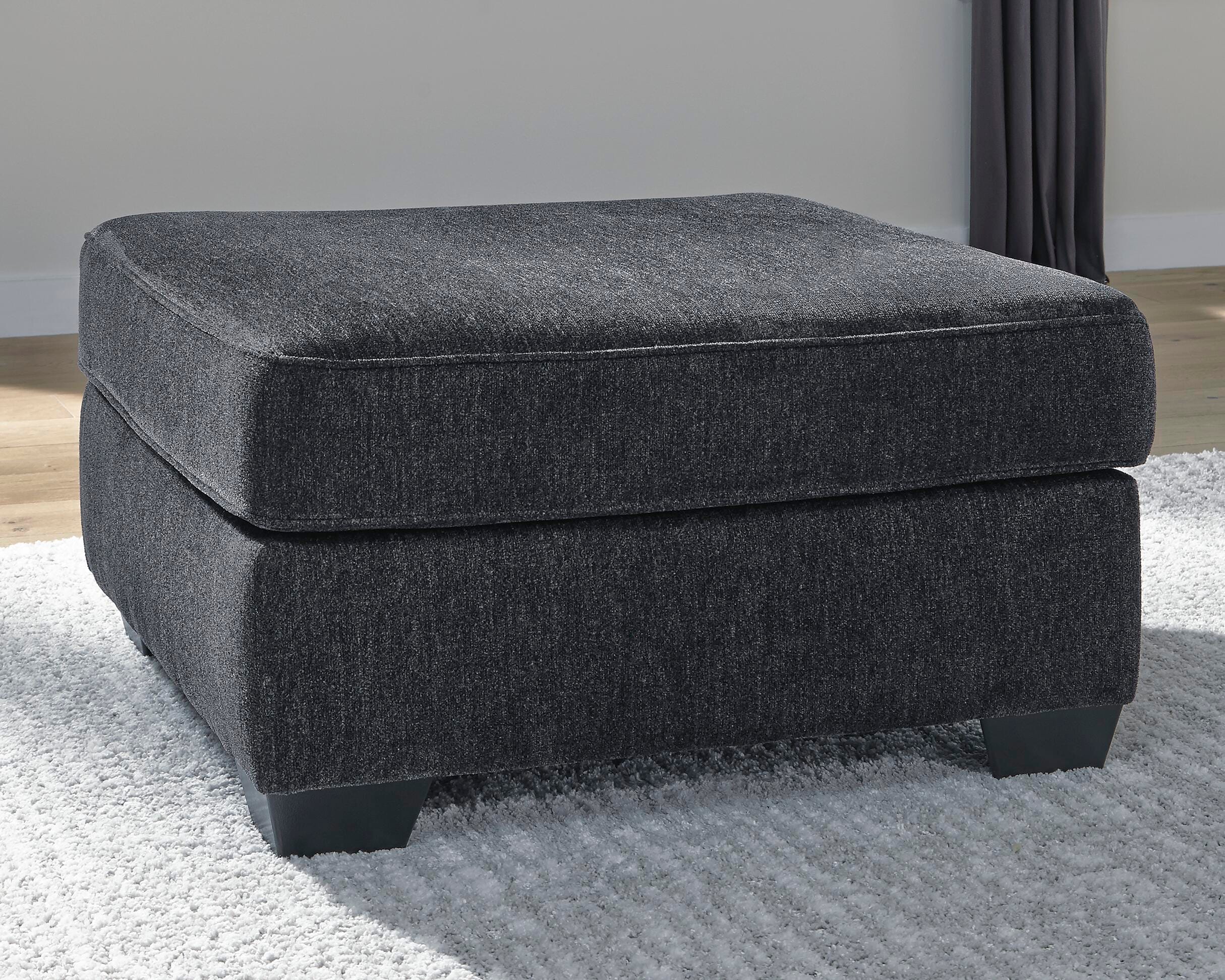 Dar Furniture - Ashley Furniture - Altari Oversized Accent Ottoman - Oversized Accent Ottoman / Slate - 8721308