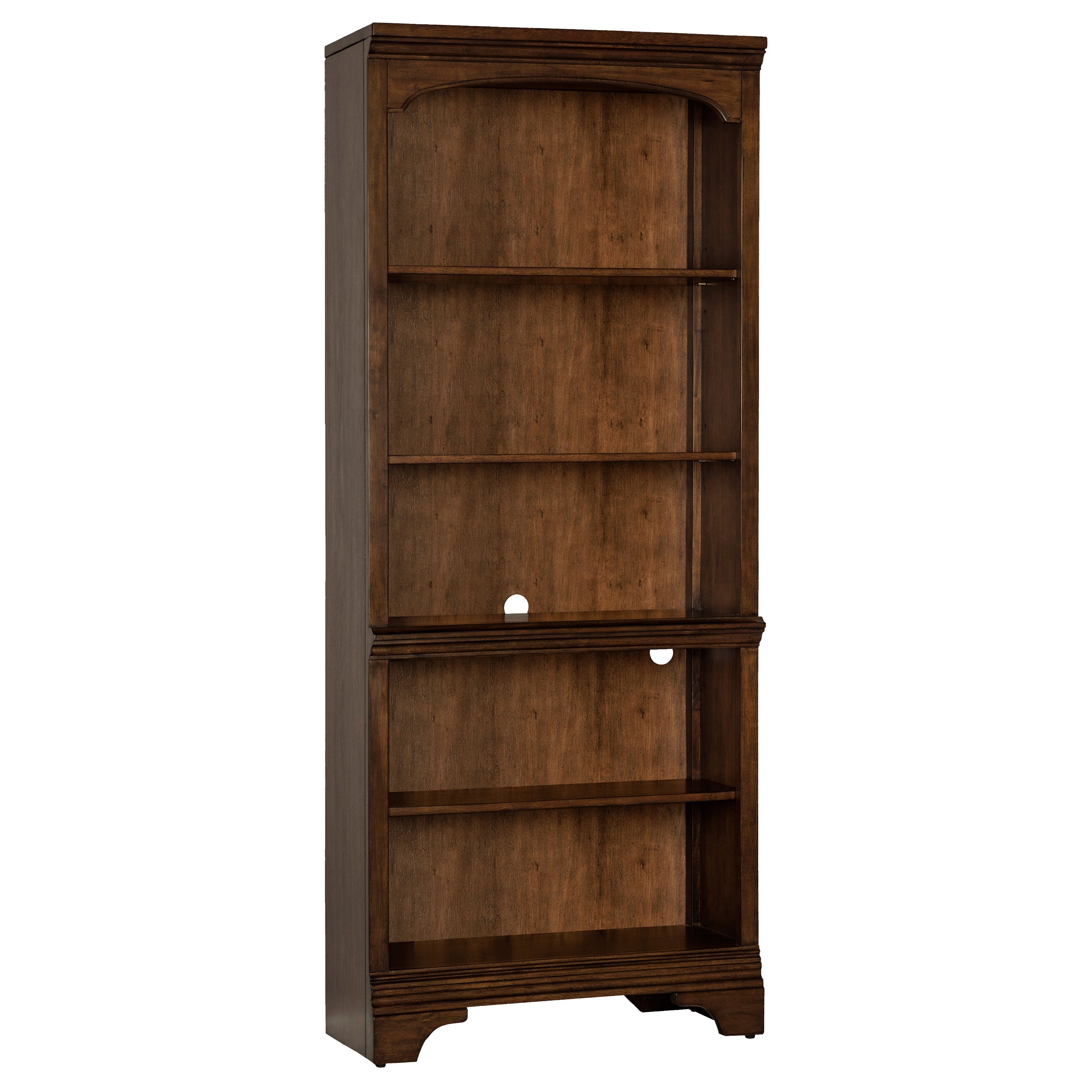 Dar Furniture - Coaster - Hartshill 78-inch 5-shelf Bookcase Burnished Oak - 881285