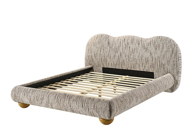 Finamore Bed Brown