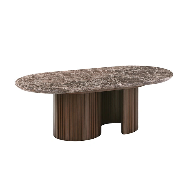 Alvik Coffee Oval Table