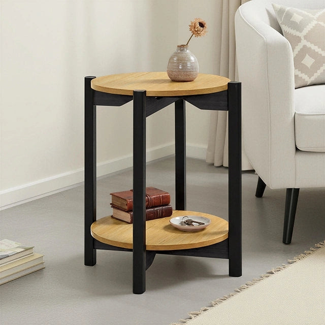 Hyde Round End Table