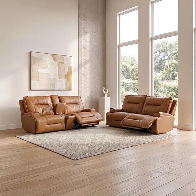 Dallas Oversized Power Sofa + Loveseat