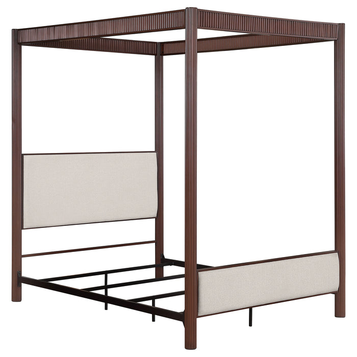 Zimmerlee Canopy Panel Bed