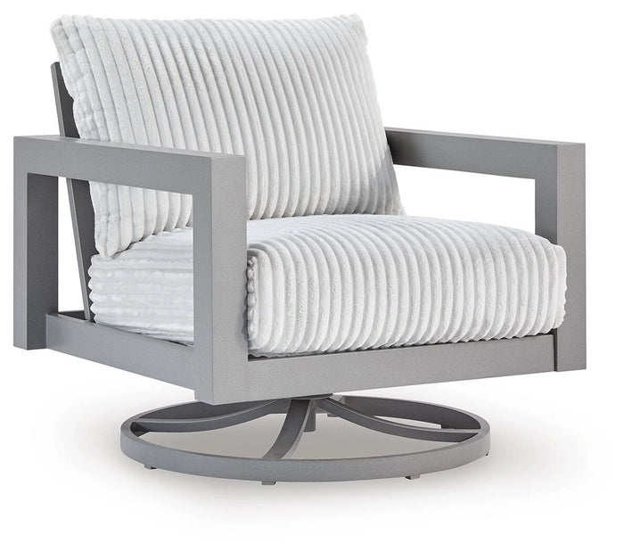 Hurley Park Outdoor Swivel Chair with Cushion