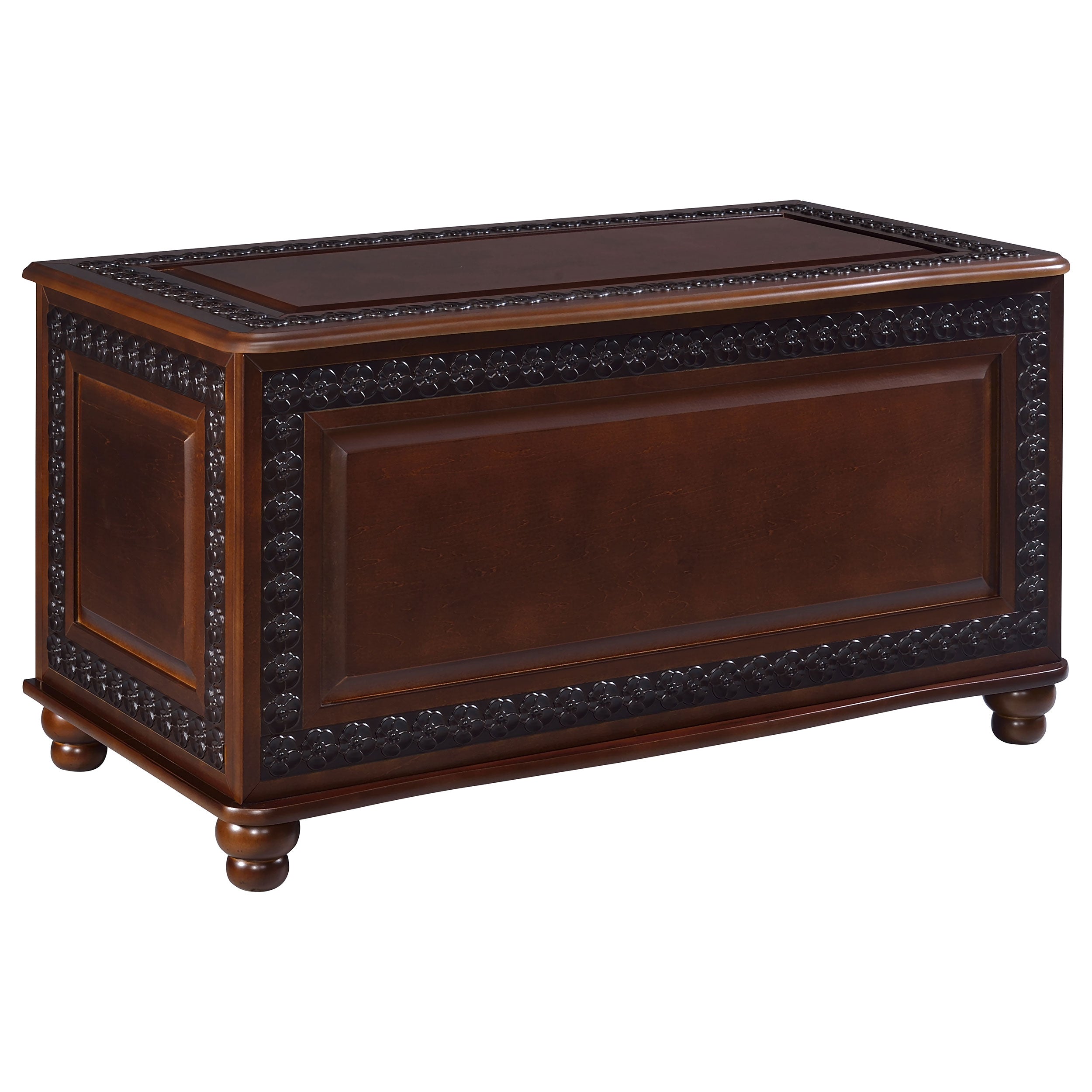 Dar Furniture - Coaster - Finlay Cedar Chest Dark Tobacco - 900012