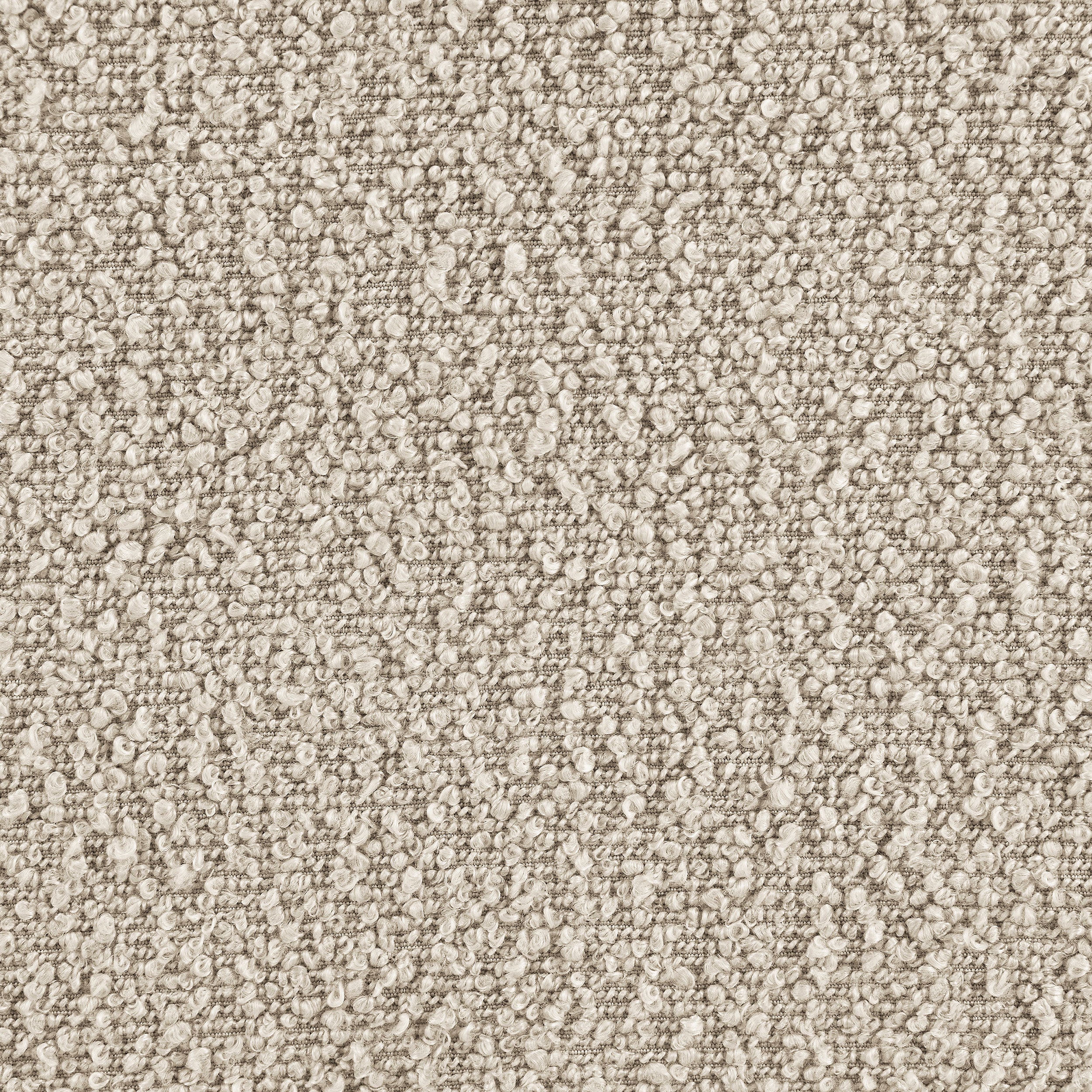 Fitzroy Boucle Upholstered Accent Arm Chair Latte