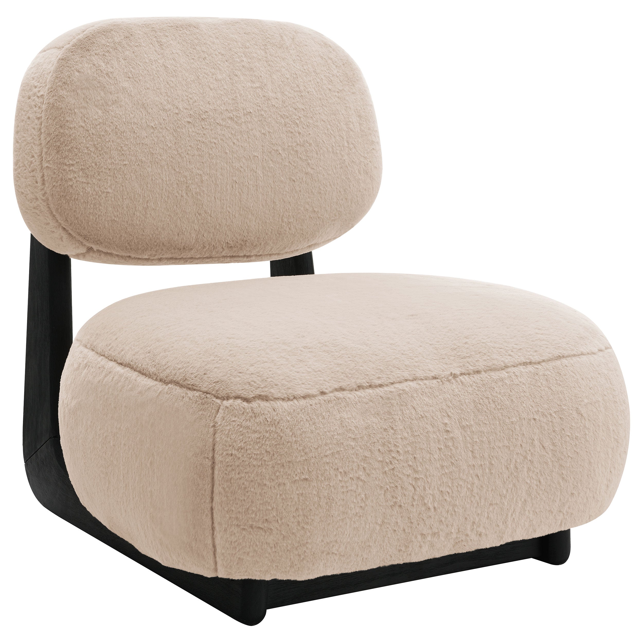 Dar Furniture - Coaster - Duffie Upholstered Armless Accent Chair Camel - 903097