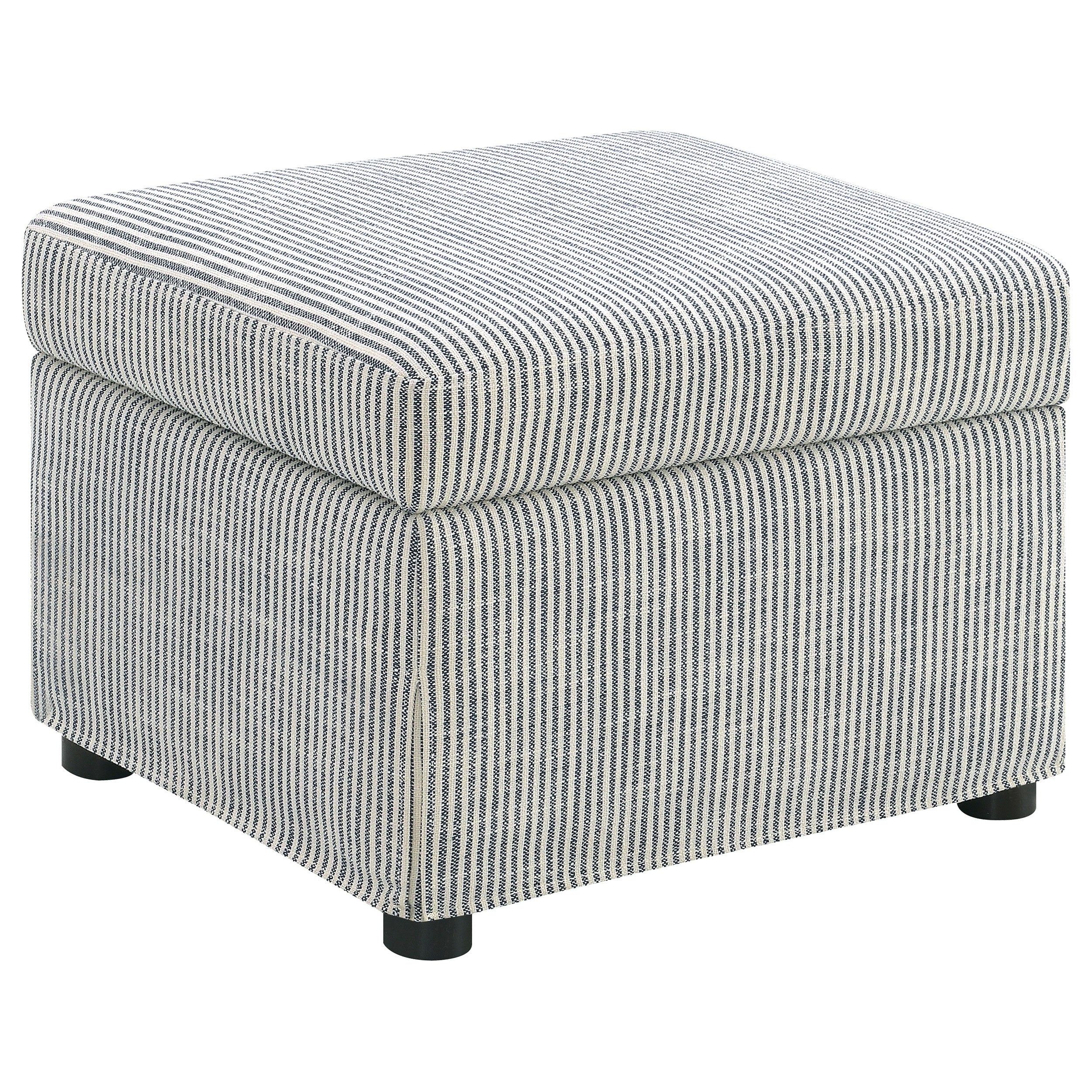 Dar Furniture - Coaster - Winter Upholstered Hydraulic Lift Top Storage Ottoman Grey - 904138
