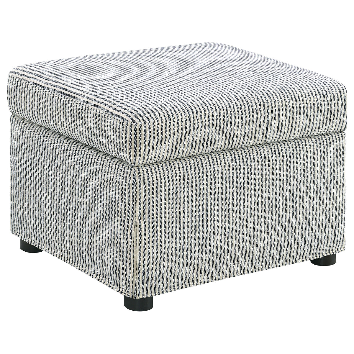 Dar Furniture - Coaster - Winter Upholstered Hydraulic Lift Top Storage Ottoman Grey - 904138