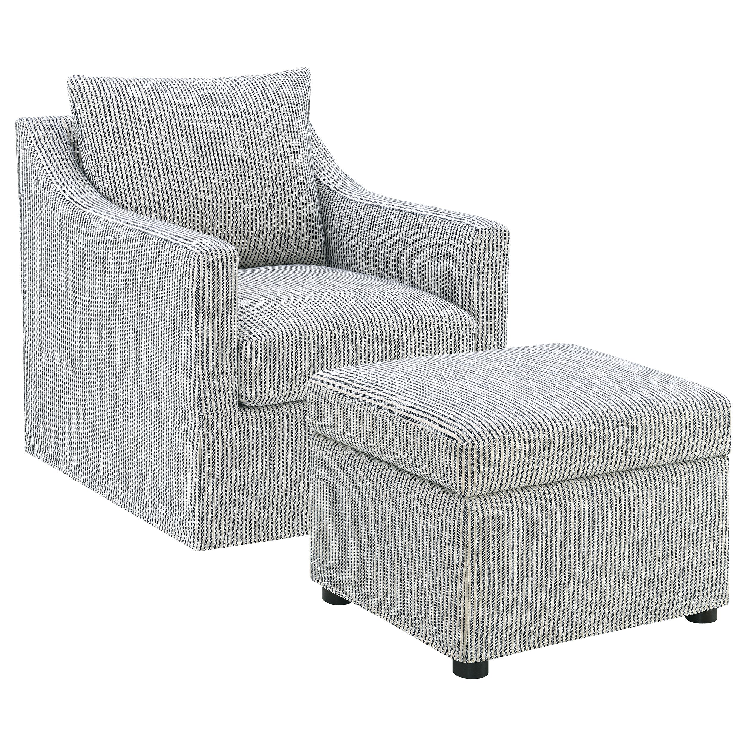 Winter Upholstered Hydraulic Lift Top Storage Ottoman Grey