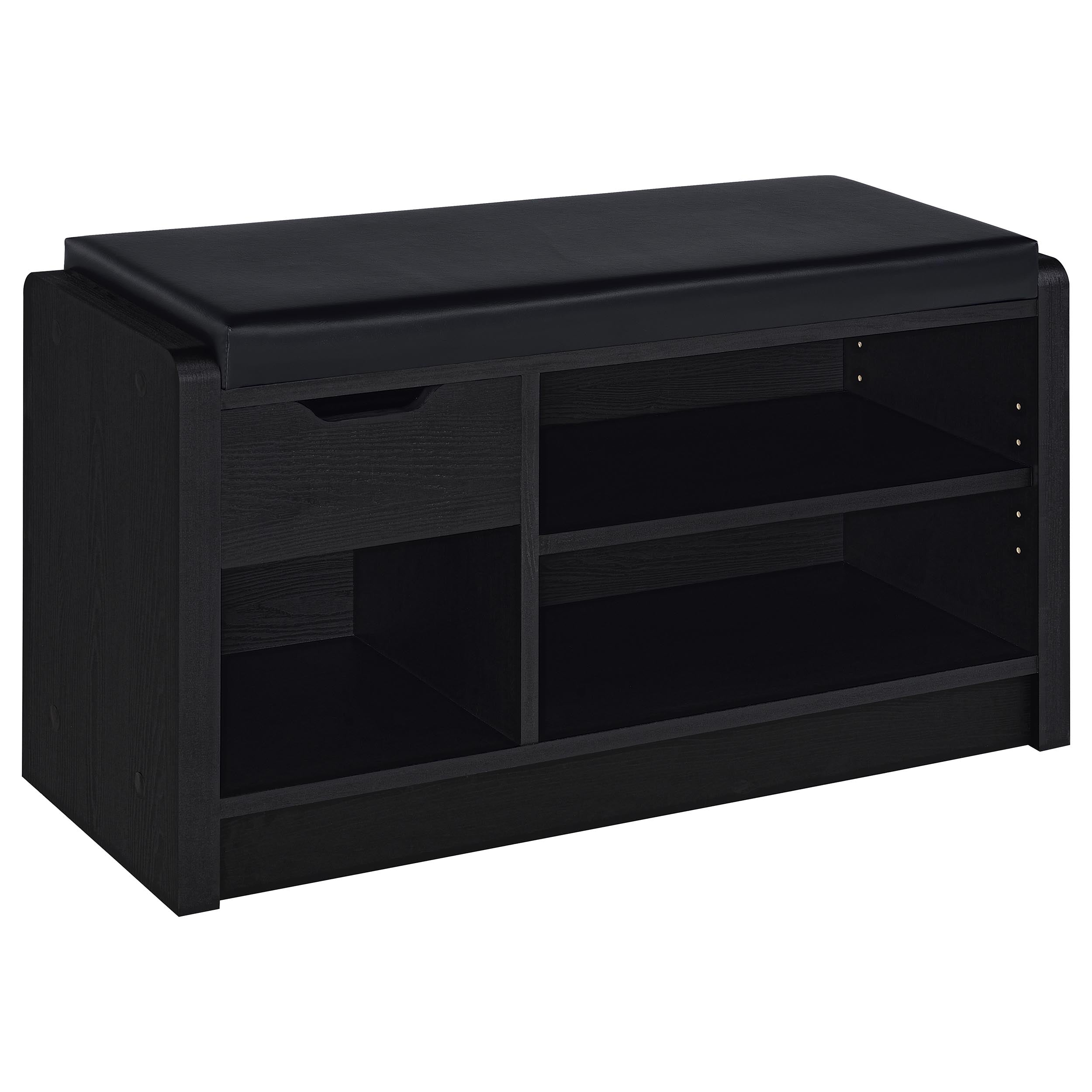 Dar Furniture - Coaster - Arrington Storage Bench Black - 910323