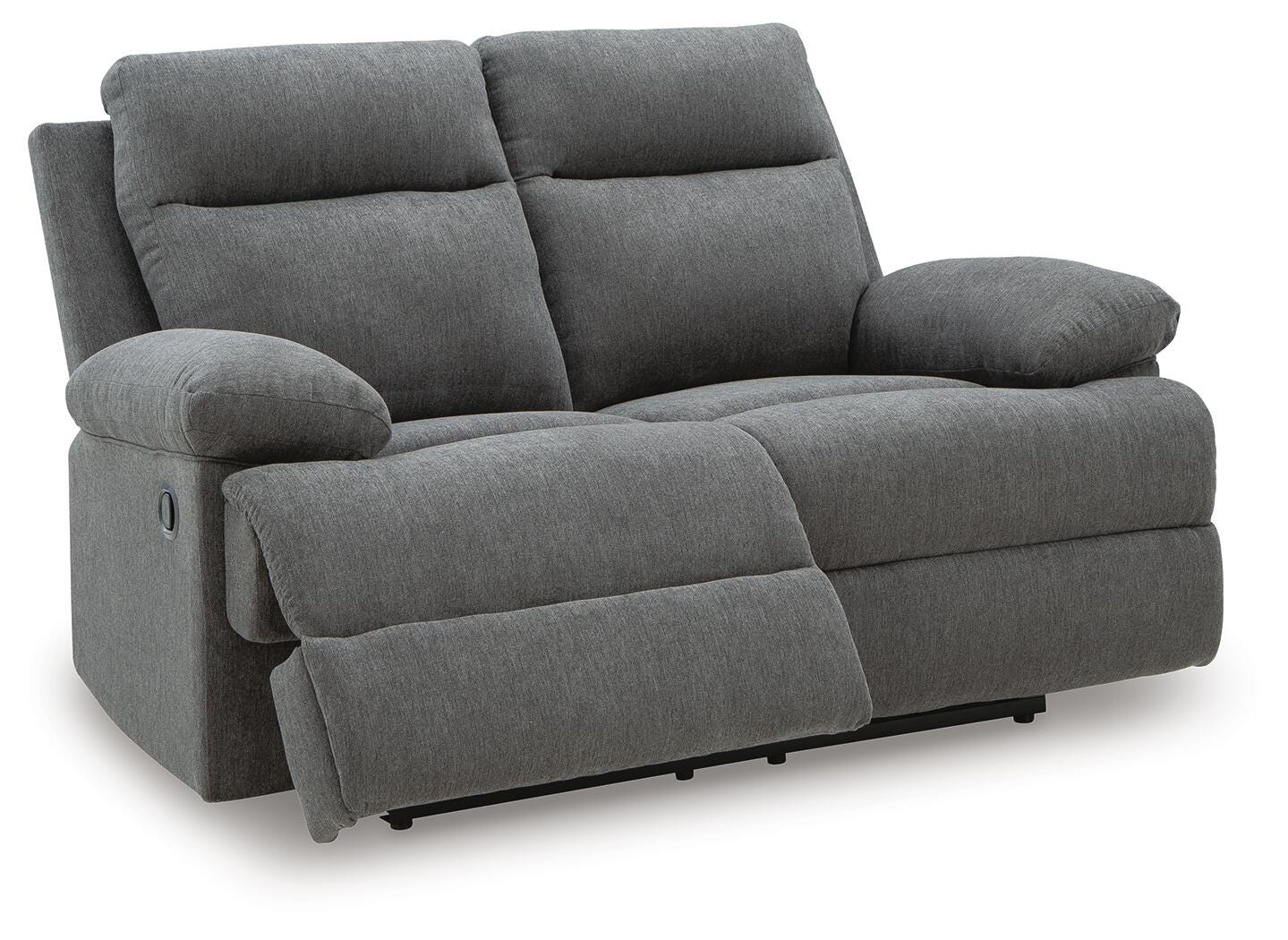 Side-Swipe Reclining Loveseat