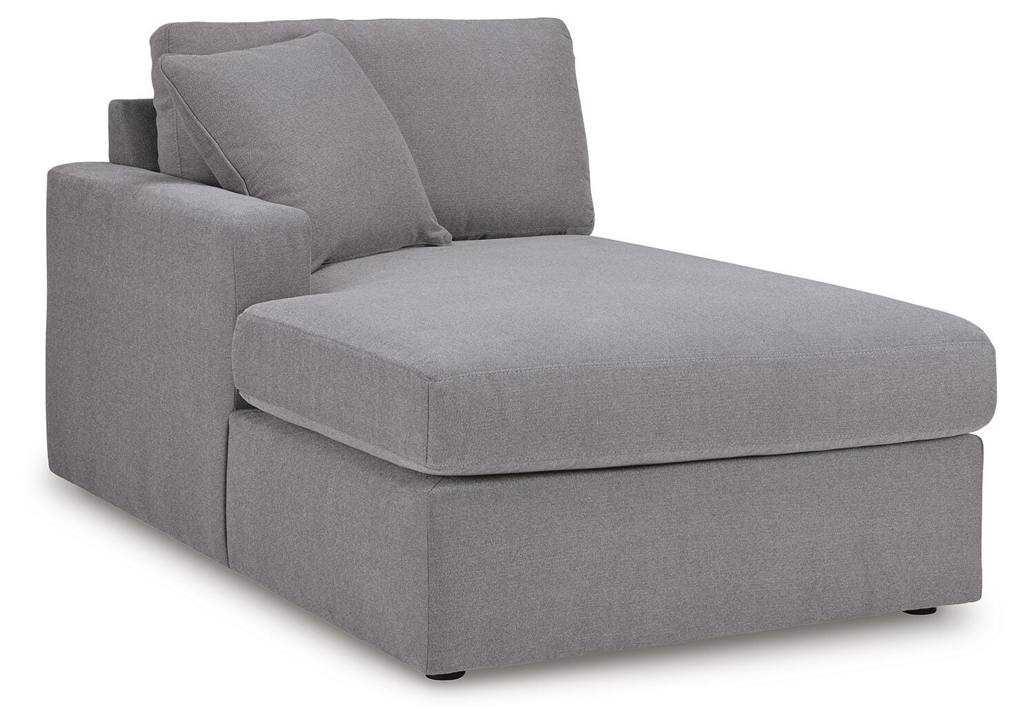 Modmax 5-Piece Sectional with Chaise and Audio Console