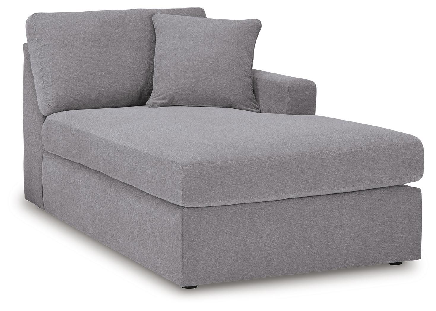 Modmax 5-Piece Sectional with Chaise and Audio Console