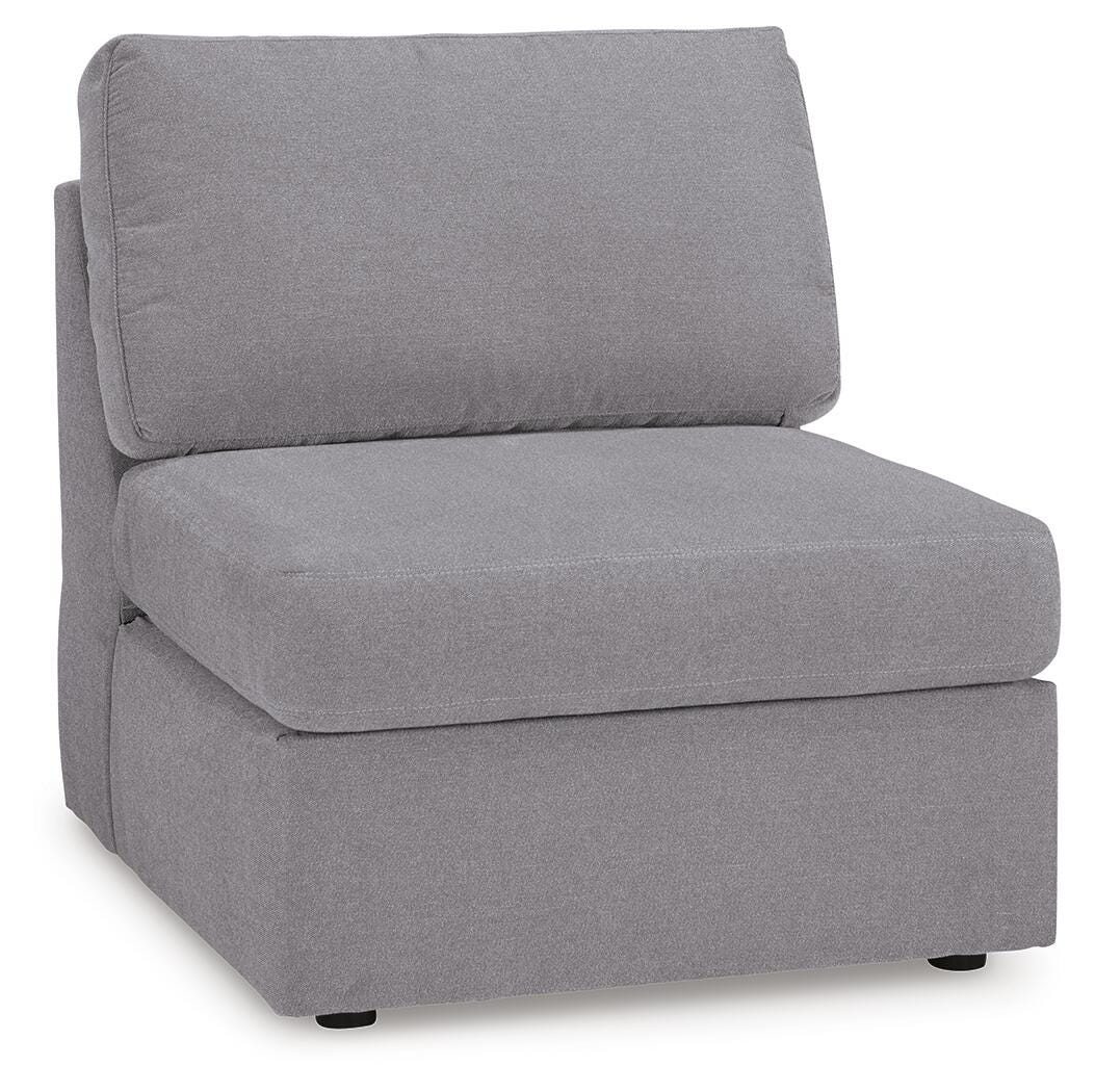 Modmax 5-Piece Sectional with Chaise and Audio Console