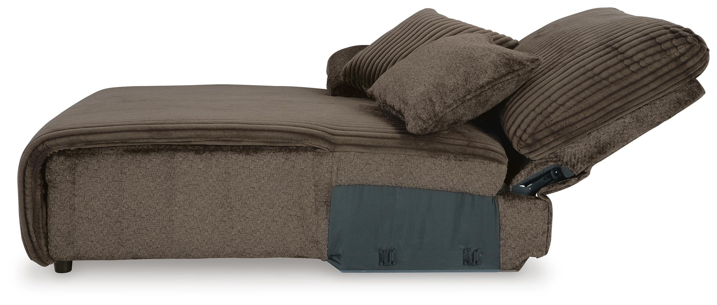 Top Tier 4-Piece Reclining Sectional with Chaise