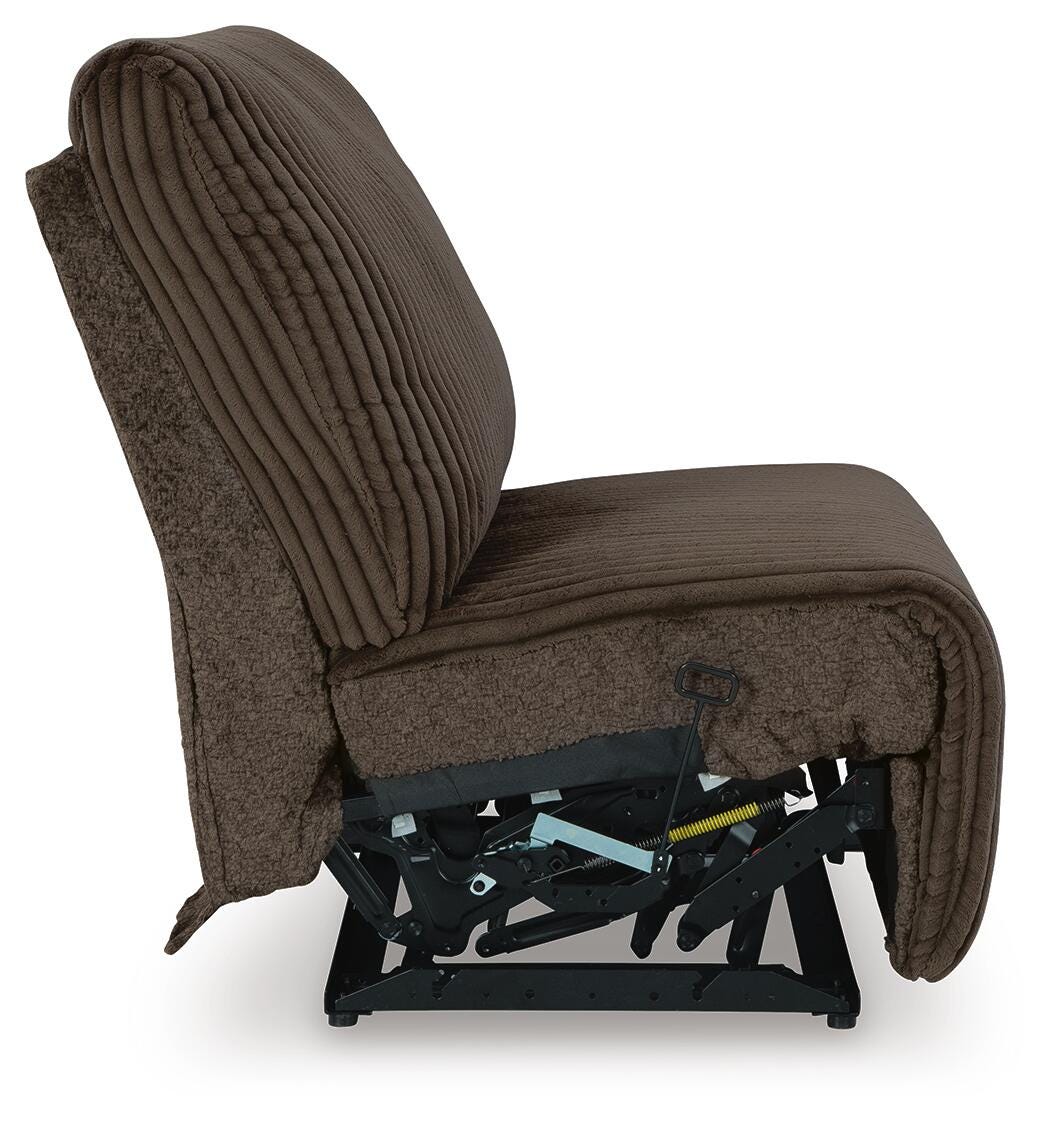 Top Tier 4-Piece Reclining Sectional with Chaise
