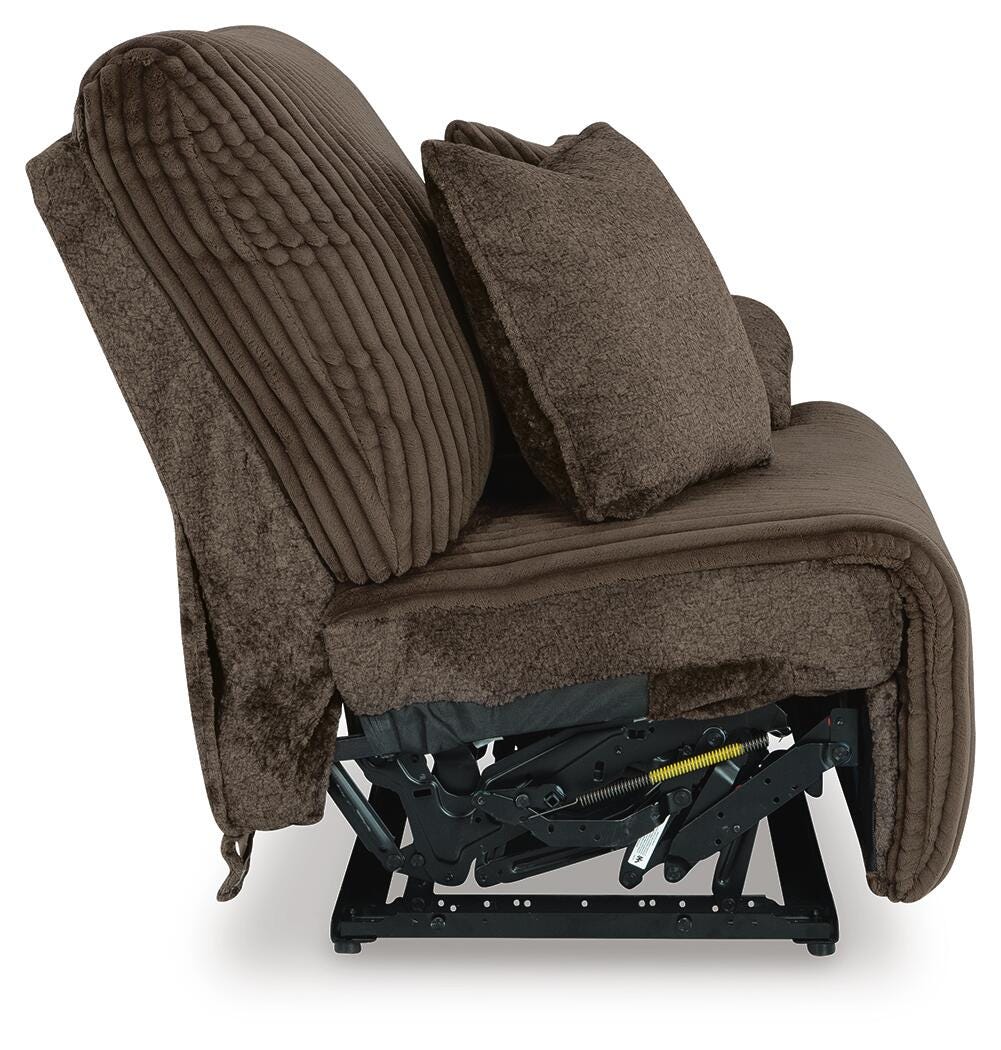 Top Tier 3-Piece Reclining Sofa Chaise Sectional