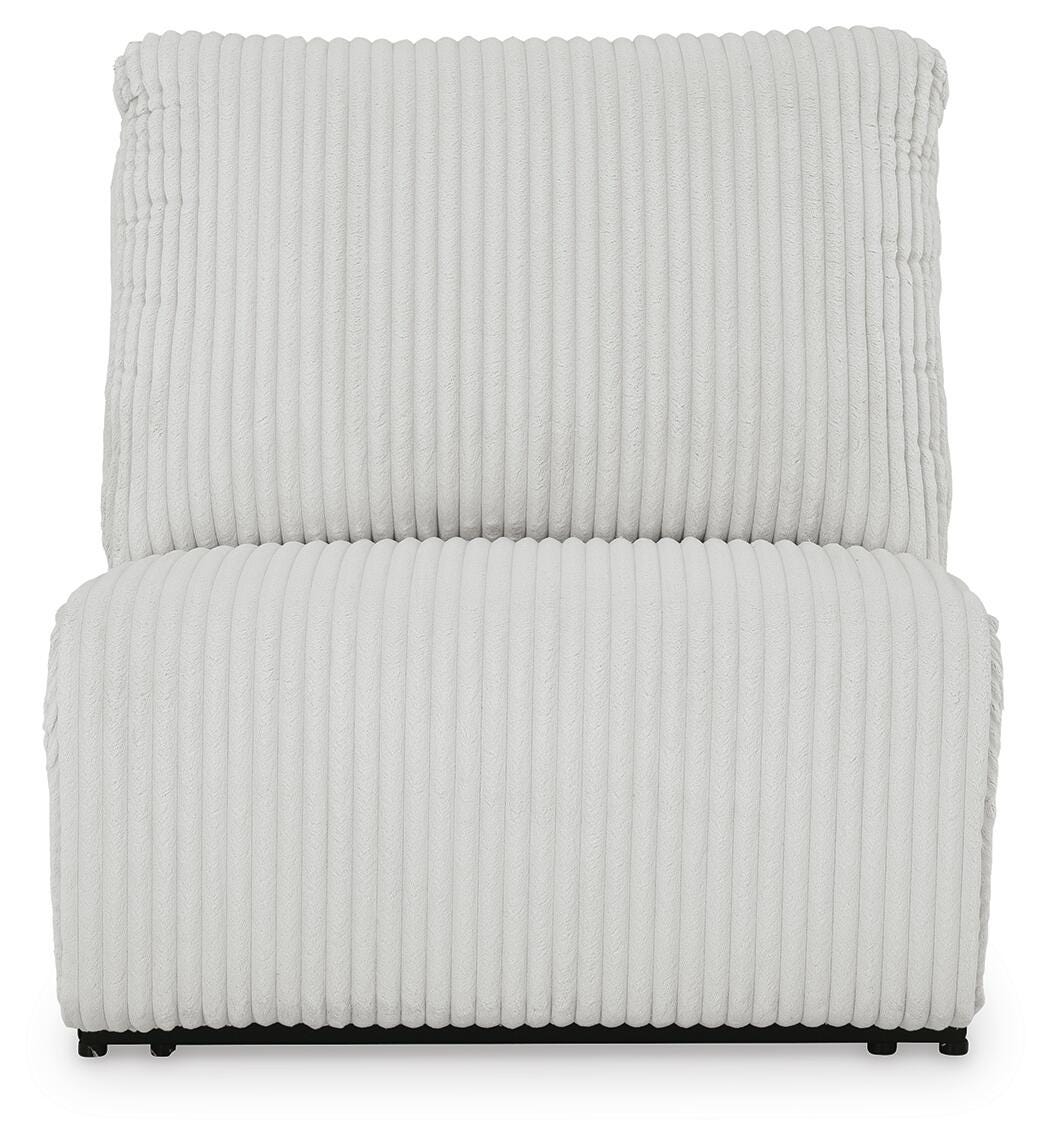 Top Tier 3-Piece Reclining Sectional Chofa