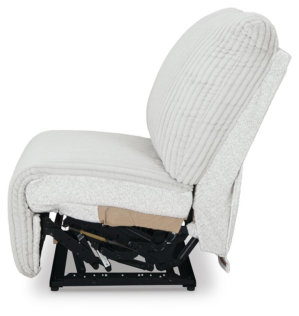 Top Tier 3-Piece Reclining Sectional Chofa