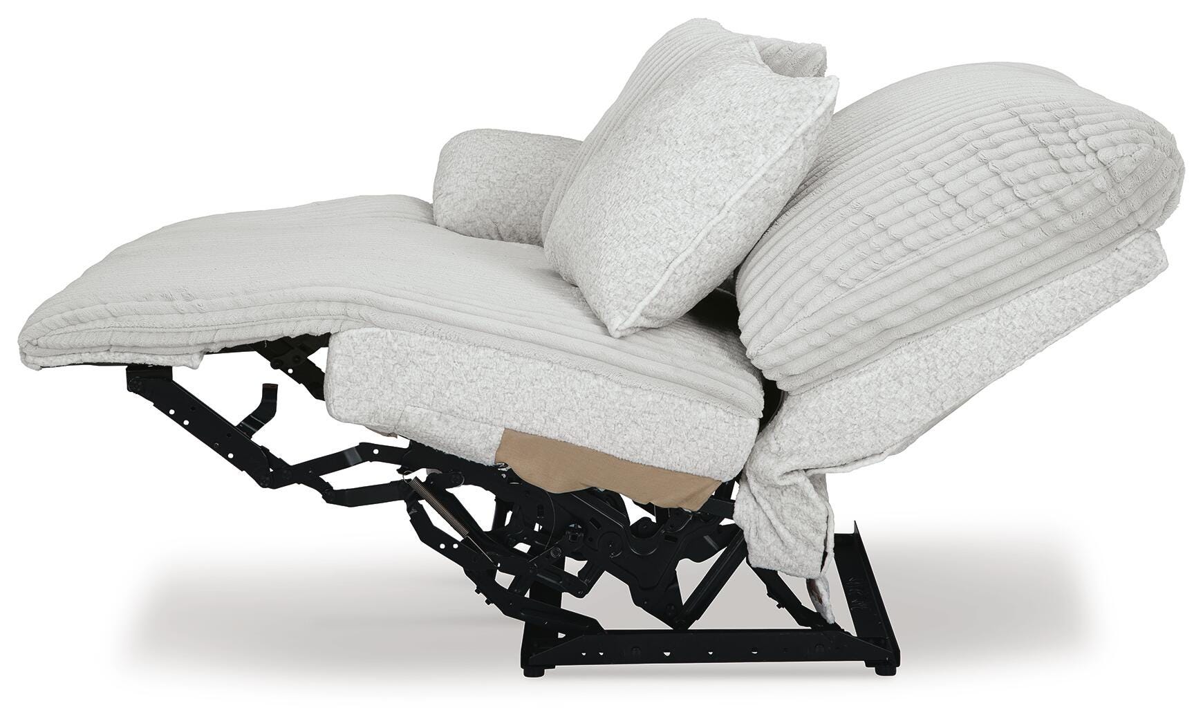 Top Tier 3-Piece Reclining Sectional Chofa