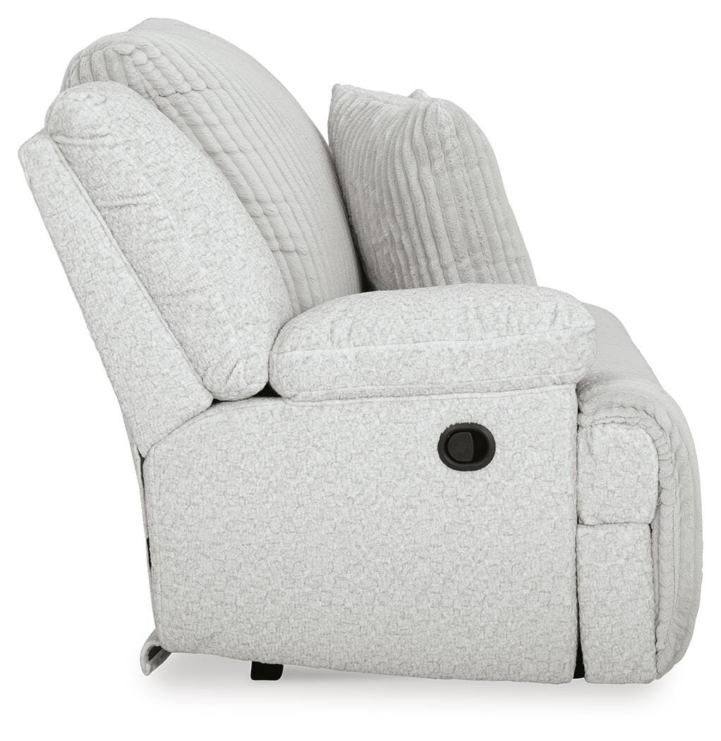 Top Tier 3-Piece Reclining Sectional Chofa