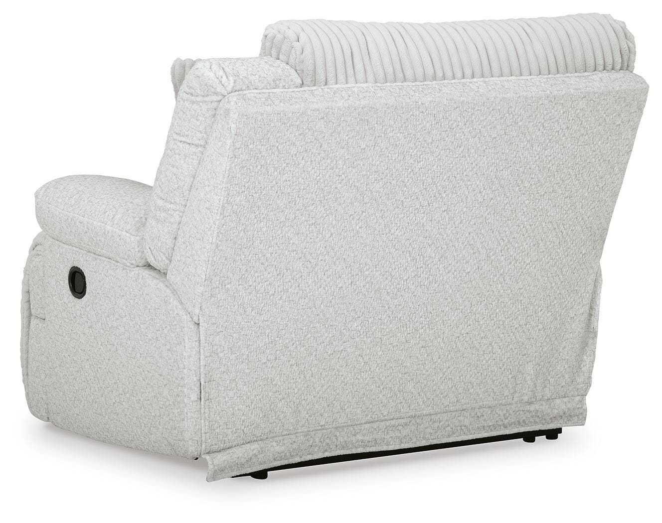 Top Tier 4-Piece Reclining Sectional with Chaise