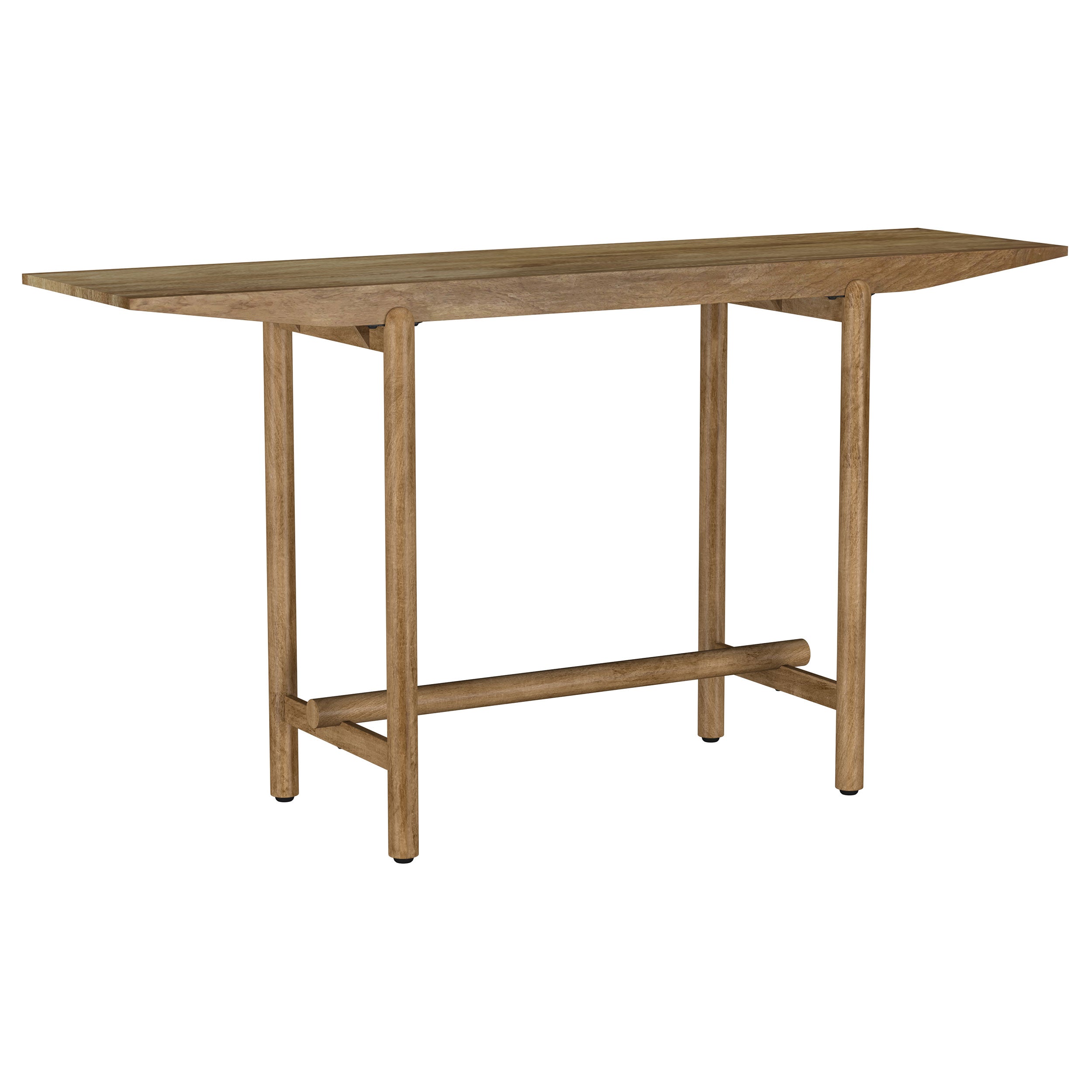 Dar Furniture - Coaster - Darius Solid Wood Entryway Console Table Natural Mango - 930128