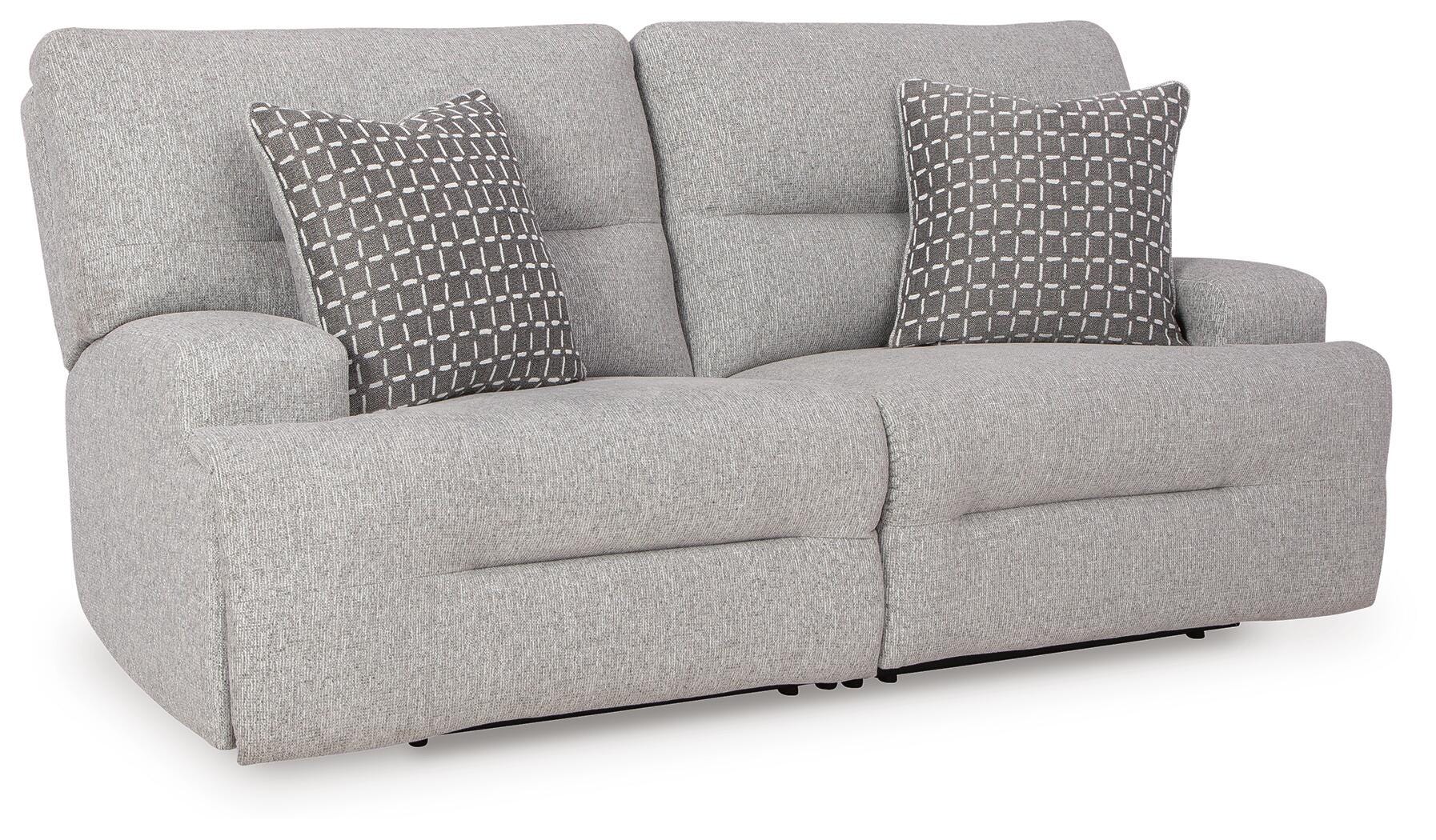 Acklen Place 2-Piece Power Reclining Sectional Loveseat