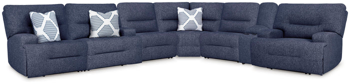 Acklen Place 7-Piece Power Reclining Sectional