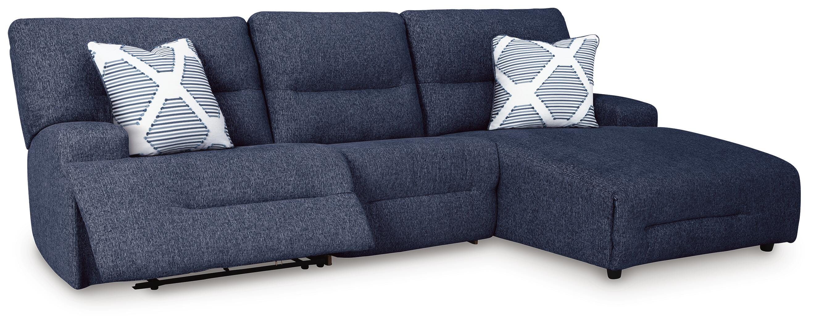 Acklen Place 3-Piece Power Reclining Sectional