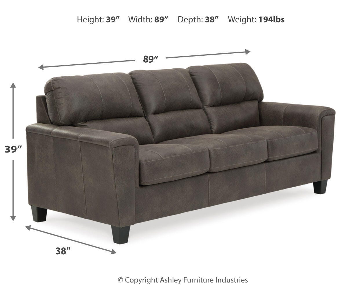 Navi Queen Sofa Sleeper
