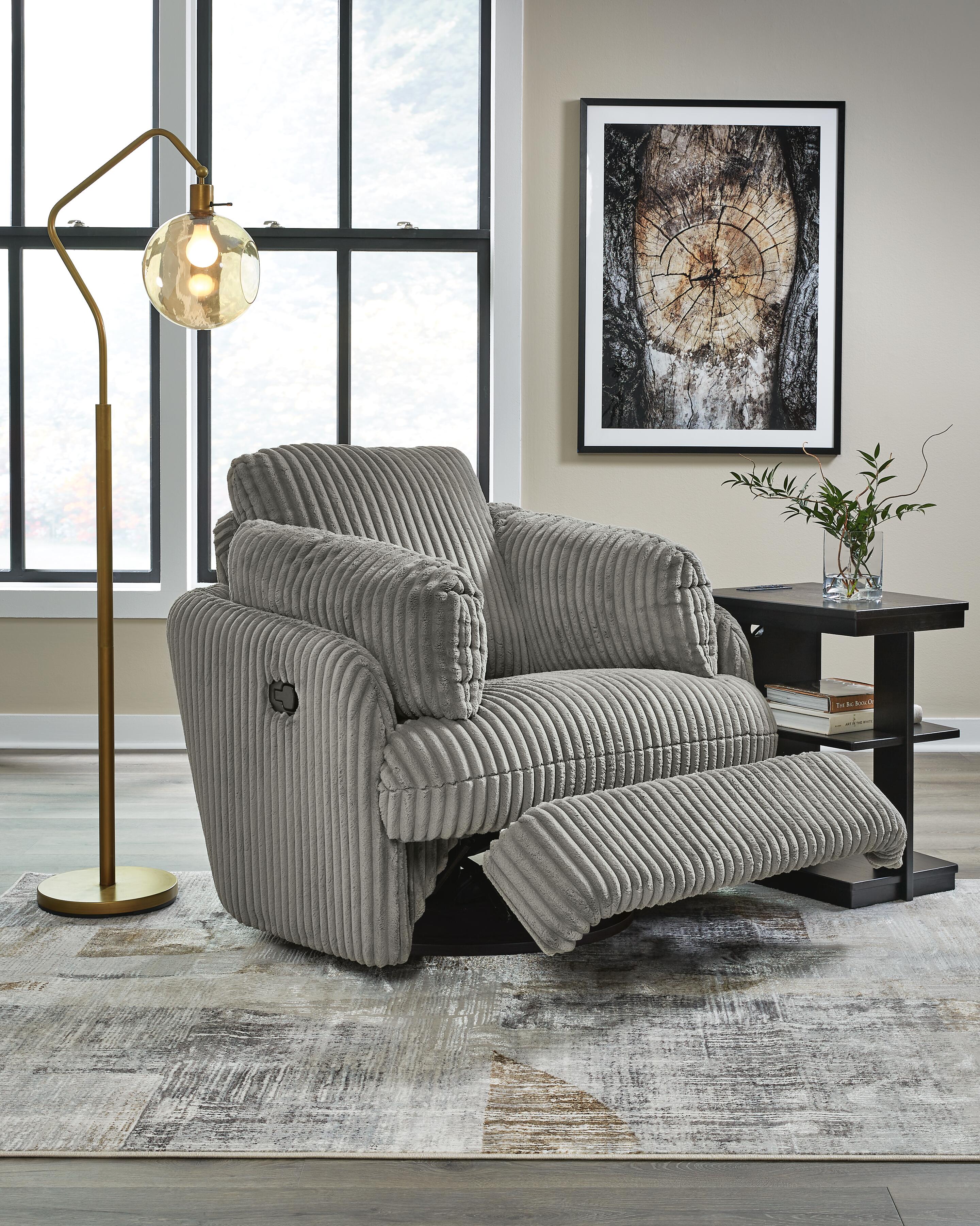Tie-Breaker Swivel Glider Recliner