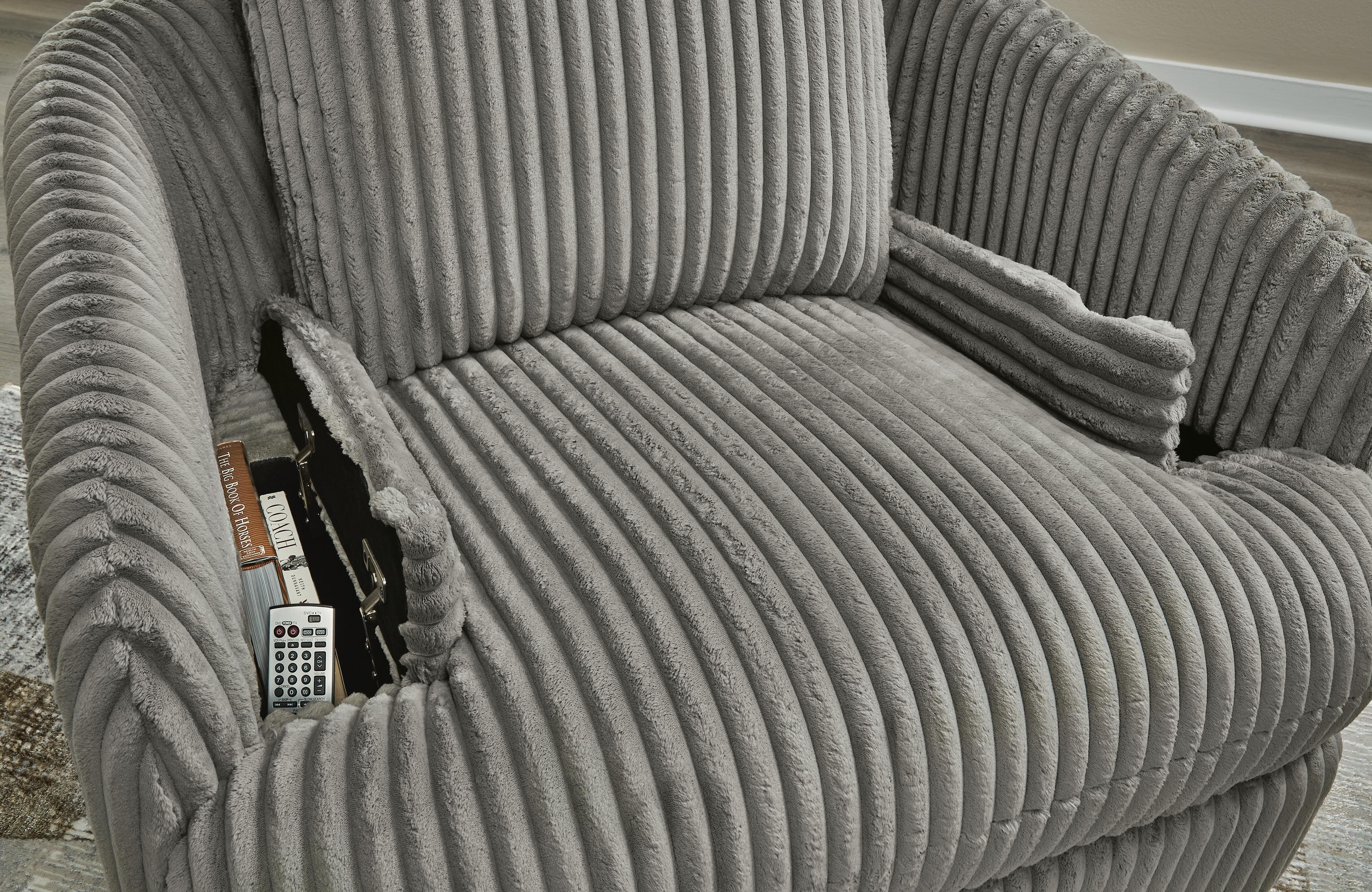 Tie-Breaker Swivel Glider Recliner