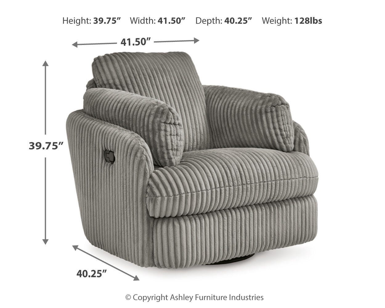 Tie-Breaker Swivel Glider Recliner