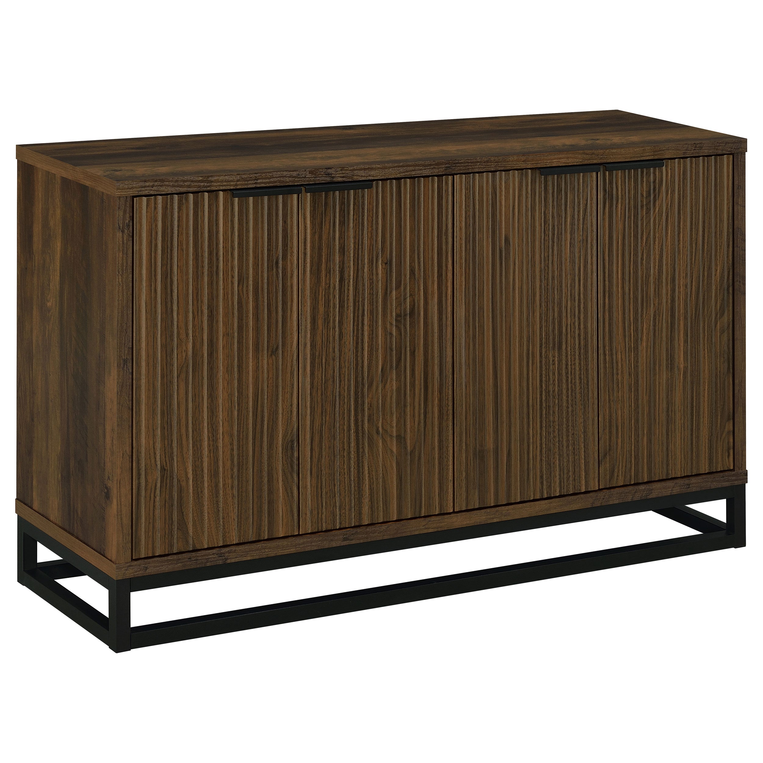 Dar Furniture - Coaster - Ryatt 4-door Engineered Wood Accent Cabinet Dark Pine - 950393
