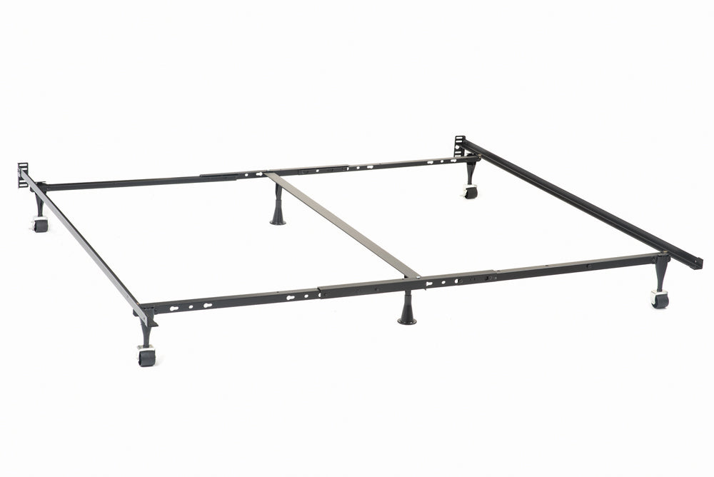 Dar Furniture - Coaster - Kerns Queen or Eastern King or Cal King Bed Frame Black - 9601QK