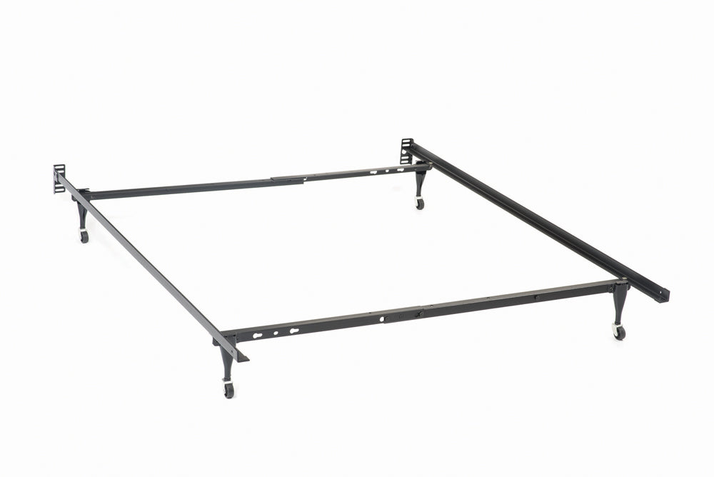 Dar Furniture - Coaster - Kerns Twin or Full Bed Frame Black - 9601TF