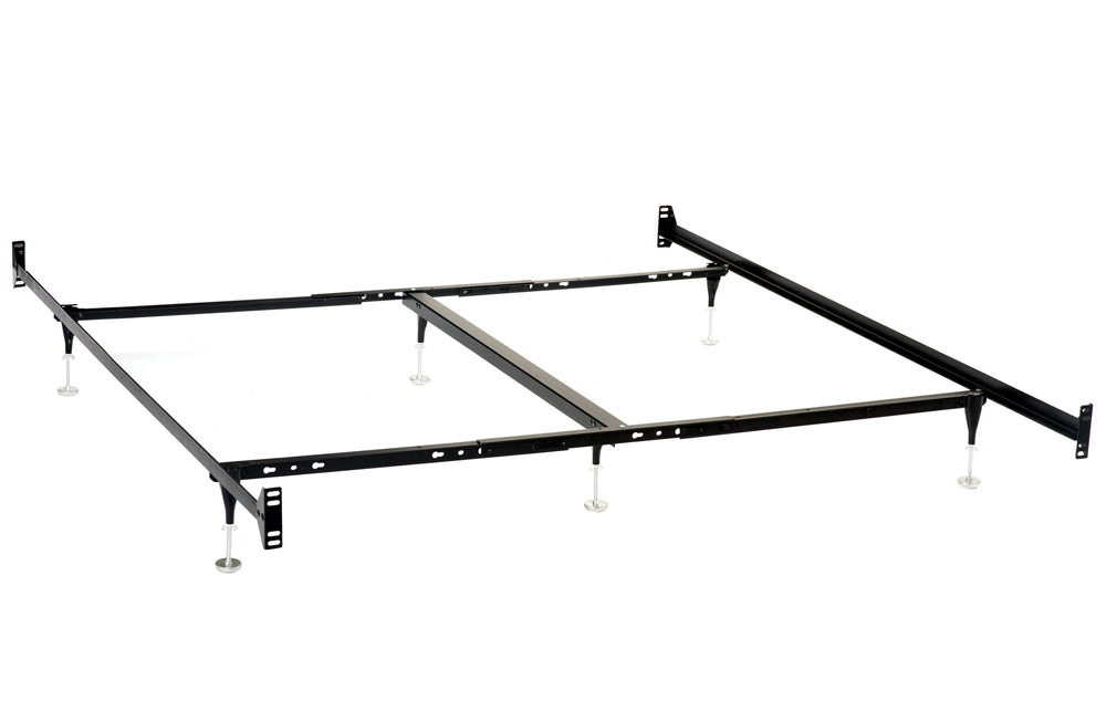 Dar Furniture - Coaster - Esme California King Bed Frame Black (Headboard & Footboard) - 9602KW